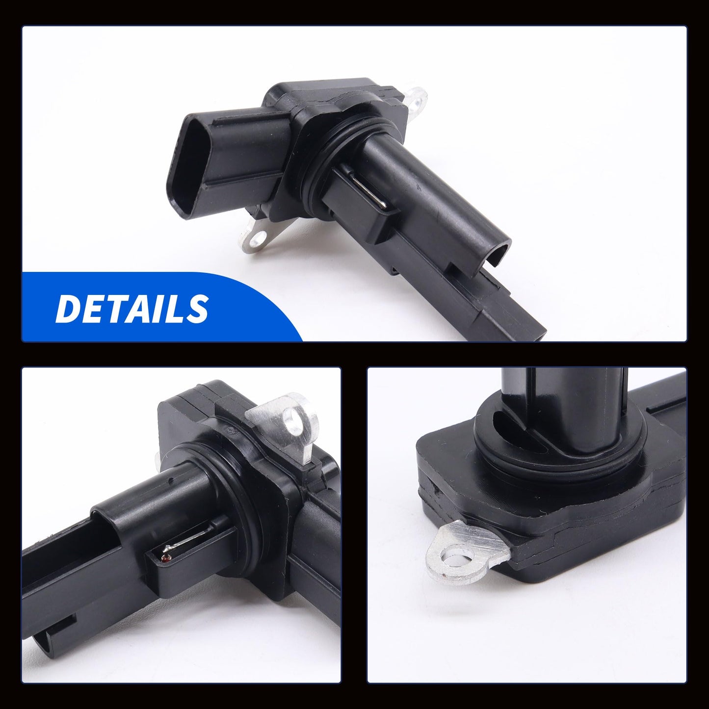 HiSport MAF Mass Air Flow Sensor - Compatible with Subaru Forester Impreza Legacy Replaces 22680AA380 22680AA38A 336-50129 336-50130