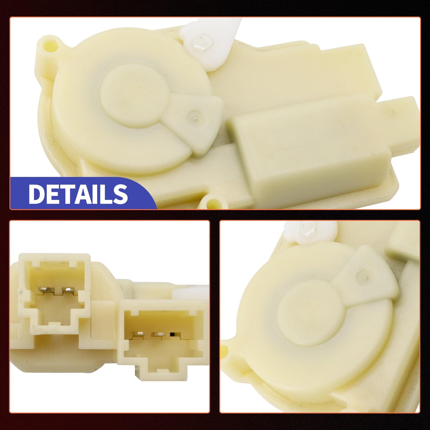 HiSport 74896-S6M-A01 Rear Tailgate Trunk Latch Lock Actuator Compatible with Acura RSX 2.0L 2002 2003 2004 2005 2006 Replacement for 74896S6MA01 746-747