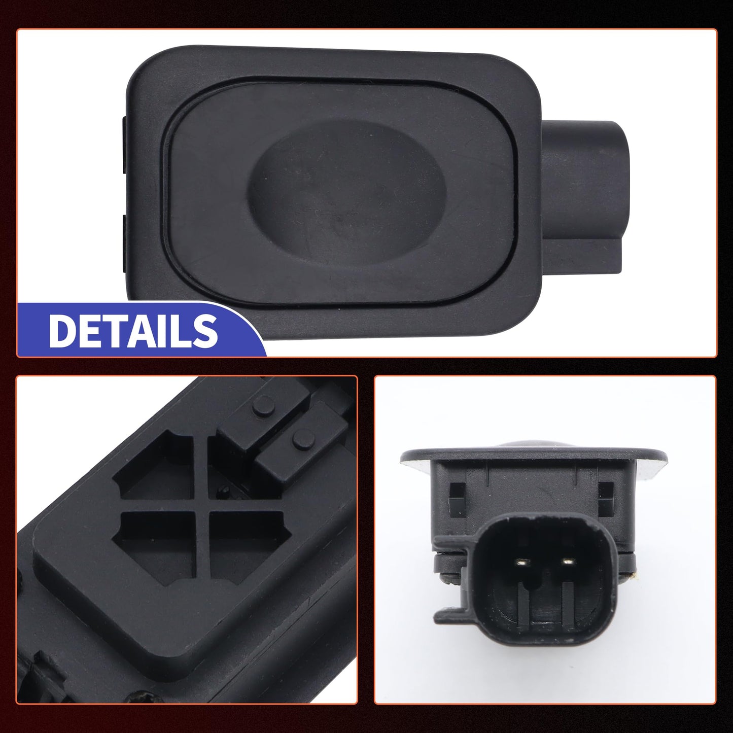 HiSport Trunk Release Switch Actuator Button - Compatible with Ford Lincoln Mercury Replaces 1L2T-14K147-AA SW-5855