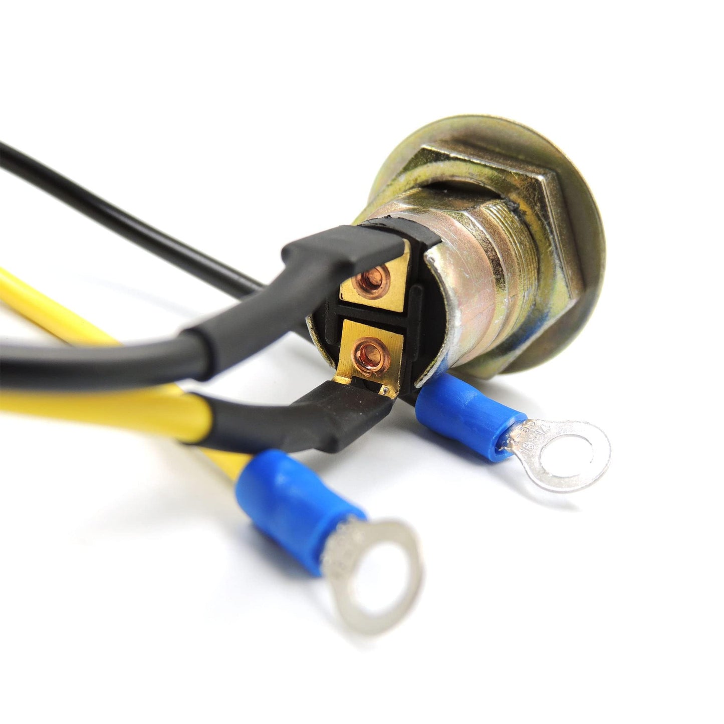 HiSport 1K7354B Ignition Switch 2 Keys 2 Line Compatible with Models :Ford New Ford Tractor 501 Series 600, 601 650 Series 701 Series 800, 801 Series 900, 901,2000 4-Cylinder pre-1964,4000 4-Cylinder