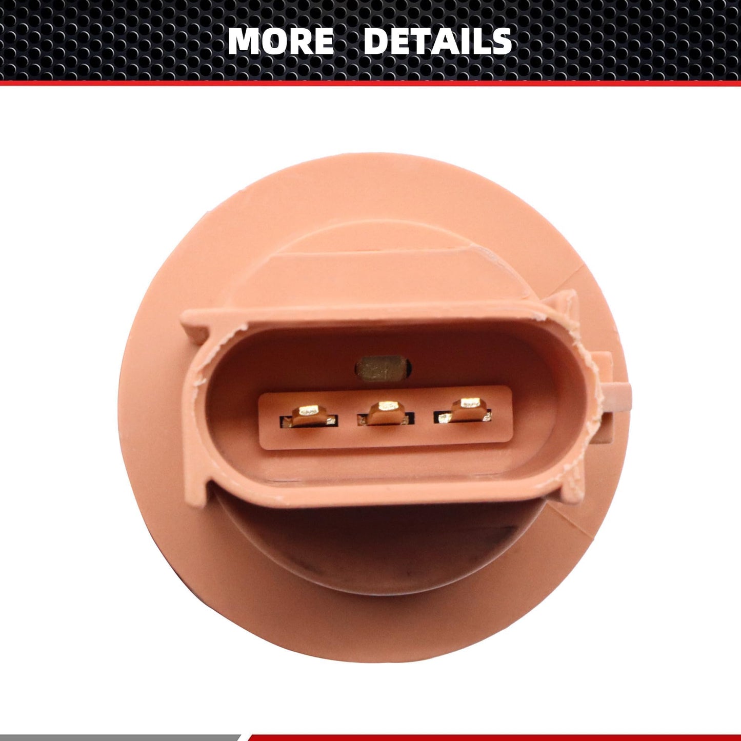 HiSport 2U5Z-13411-SA 2PCS Turn Signal Lamp Socket Compatible with Ford Crown Victoria Escape F-150 250 350 450 550 Super Duty Fiesta Focus Freestyle Fusion Mustang Ranger, Lincoln MKZ, Mercury Marine