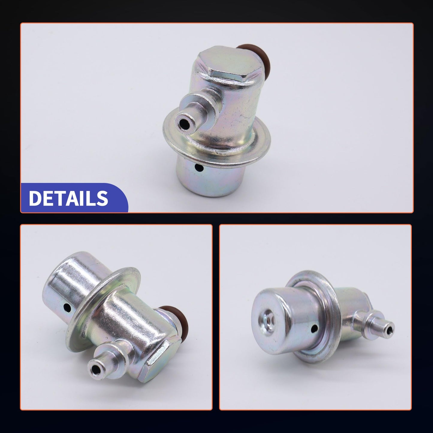 HiSport Fuel Injection Pressure Regulator PR4037 Replacement for Lexus SC300 SC400 1998 1999 2000 for Toyota Supra 1998