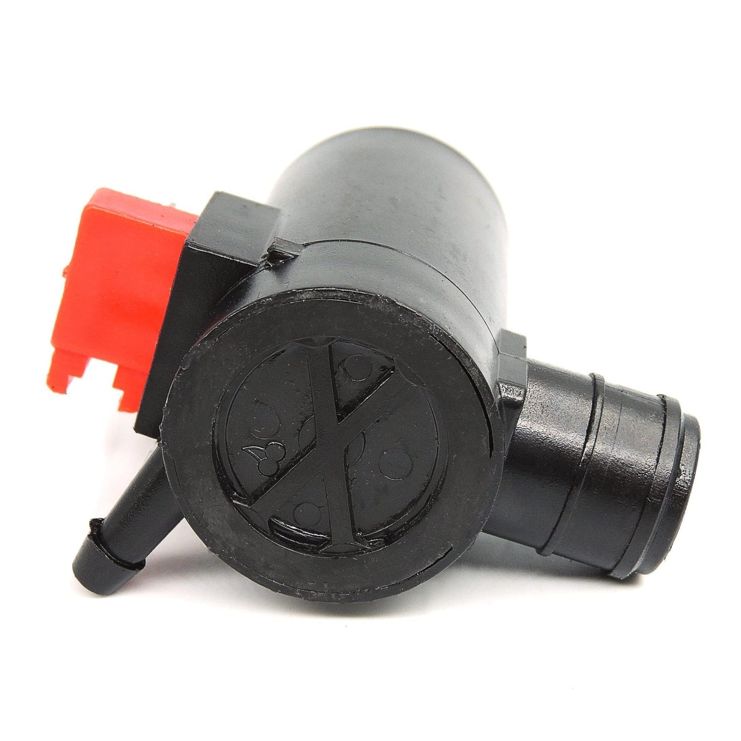 HiSport Windshield Washer Pump 38512-SA5-013 with Grommet - Compatible with Acura TL Subaru Outback Subaru Legacy Honda Accord Honda Civic CRVear 1984-2006 - Replaces 76806-SE3-G02 86611-AA010