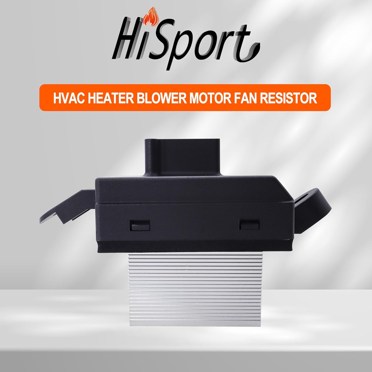 HiSport Auto Temp Control Blower Motor Resistor Compatible with Chevy Malibu 2004-2012,Pontiac G6 2005-2010,SATURN AURA 2007-2009 Replace 15812875 1581687 973575 RU374