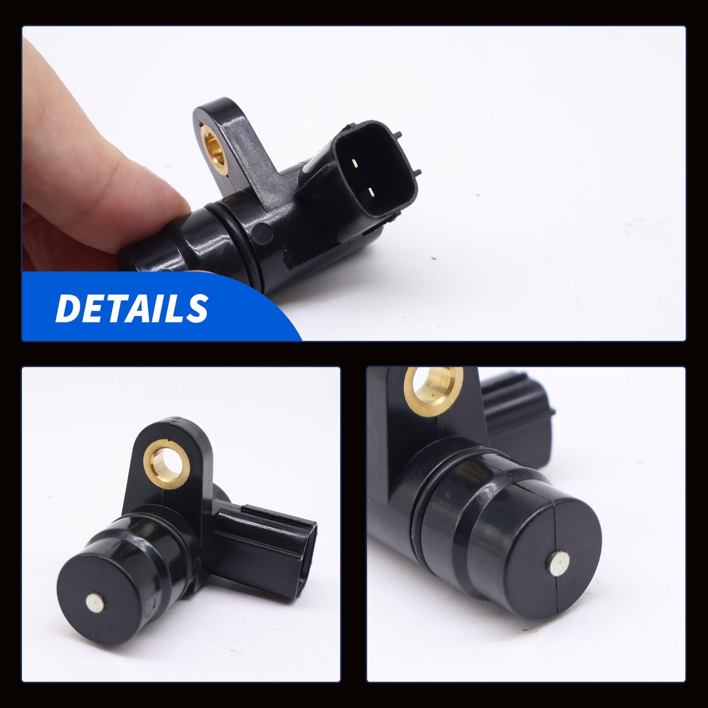 HiSport Automatic Transmission Input Shaft Speed Sensor Compatible with Honda Accord 1998-2002 Civic 2002-2005 Odyssey 1998 Cr-v 1997-2001 Replaces SU5619 SC598 28810P4V003 28810P4V004