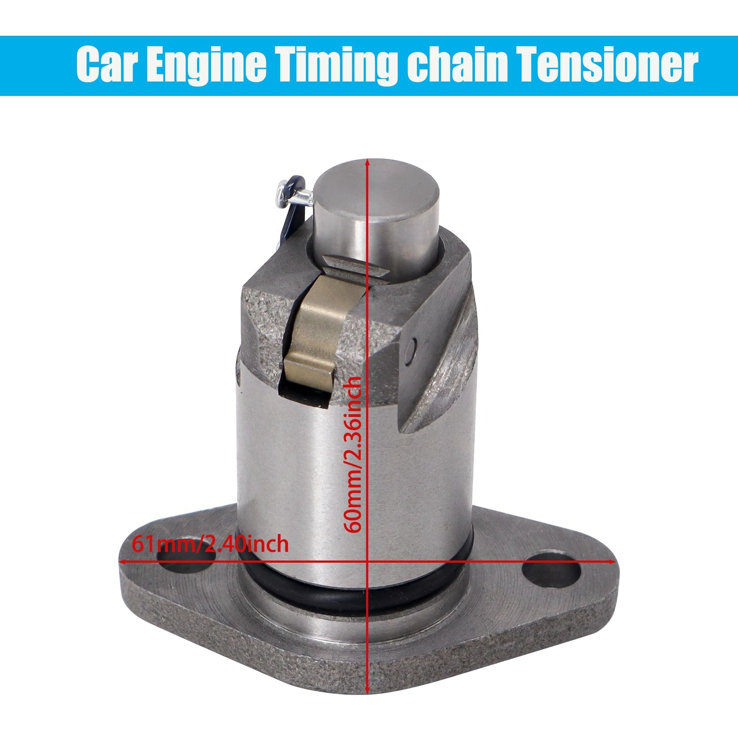 HiSport Engine Timing Chain Tensioner - Compatible with Toyota Corolla Celica MR2 Spyder Pontiac Vibe Toyota Matrix Chevrolet Prizm - Replace 9-5518 13540-0D010