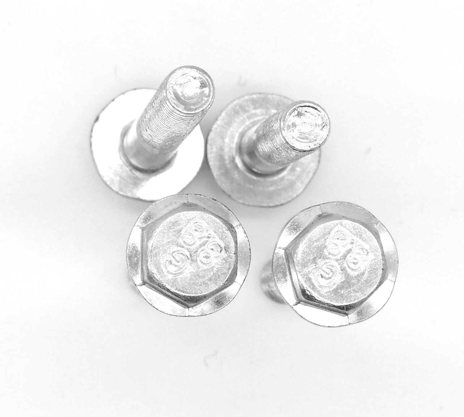 HiSport Aluminum Alloy Billet 3/4" Hood Vent Spacer Riser - with Bolts, Black, Tuning Kits Set, Compatible with 92-95 EG 96-00 EK Honda Civic