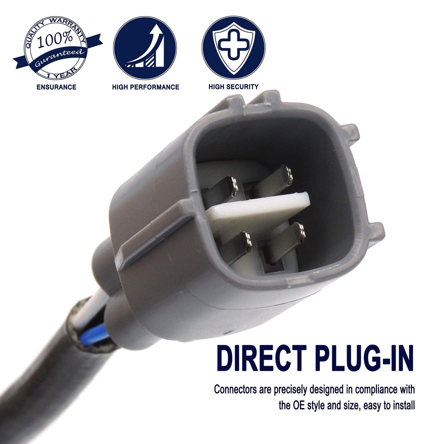 Hisport Oxygen Sensor Compatible with Lexus ES350 2007 RX350 2007-2011 RX450H 2010, Toyota RAV4 2003-2012 Sienna 2007-2010 Solara 2004-2008 Avalon 2005-2007 Camry 2003-2011 Replaces 234-9049