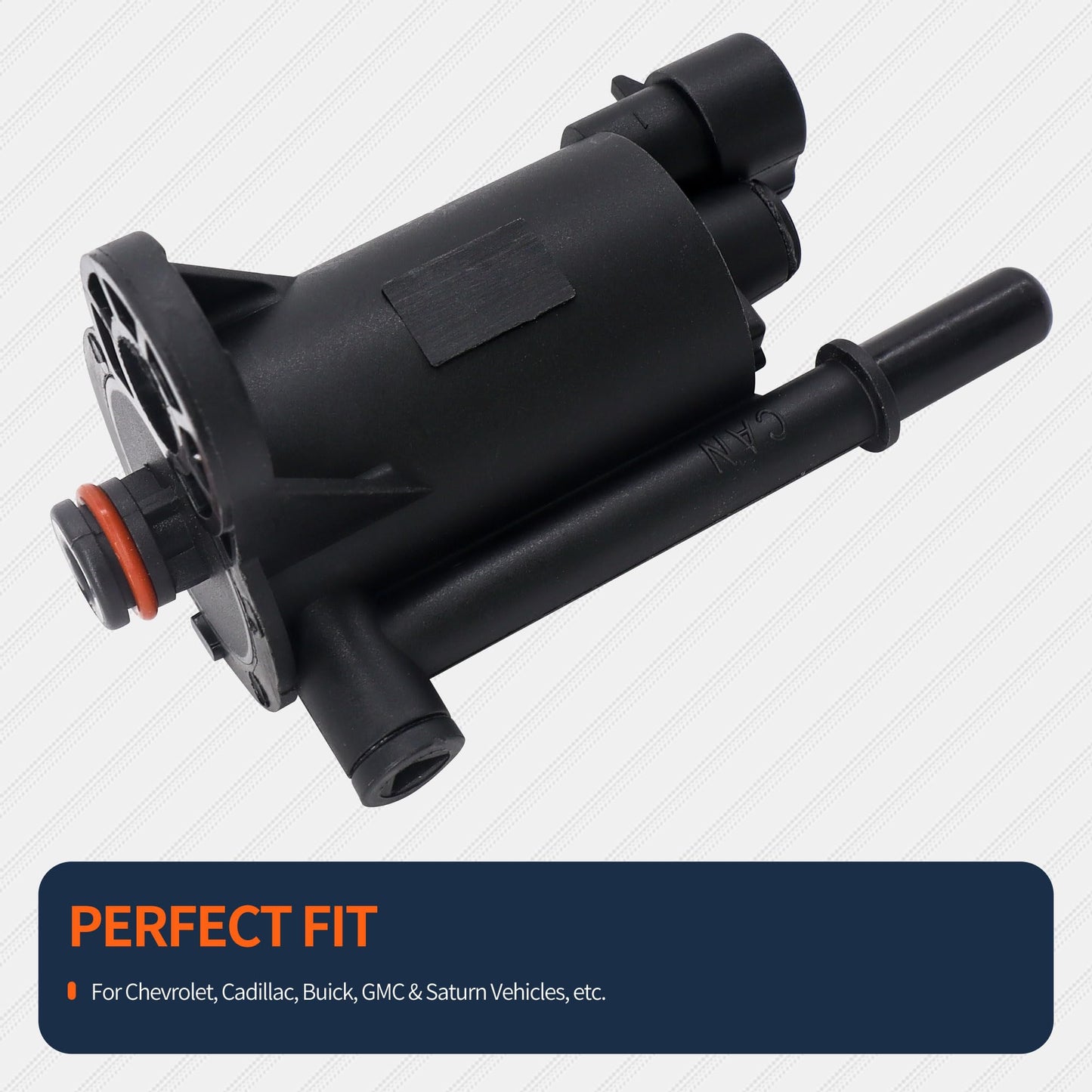 HiSport Canister purge valve 1997279 214-646 Vapor canister purge valve Compatible with Buick Cadillac Chevrolet Gmc Hummer Isuzu Oldsmobile Pontiac - Replaces 911-082 911-068 911-080