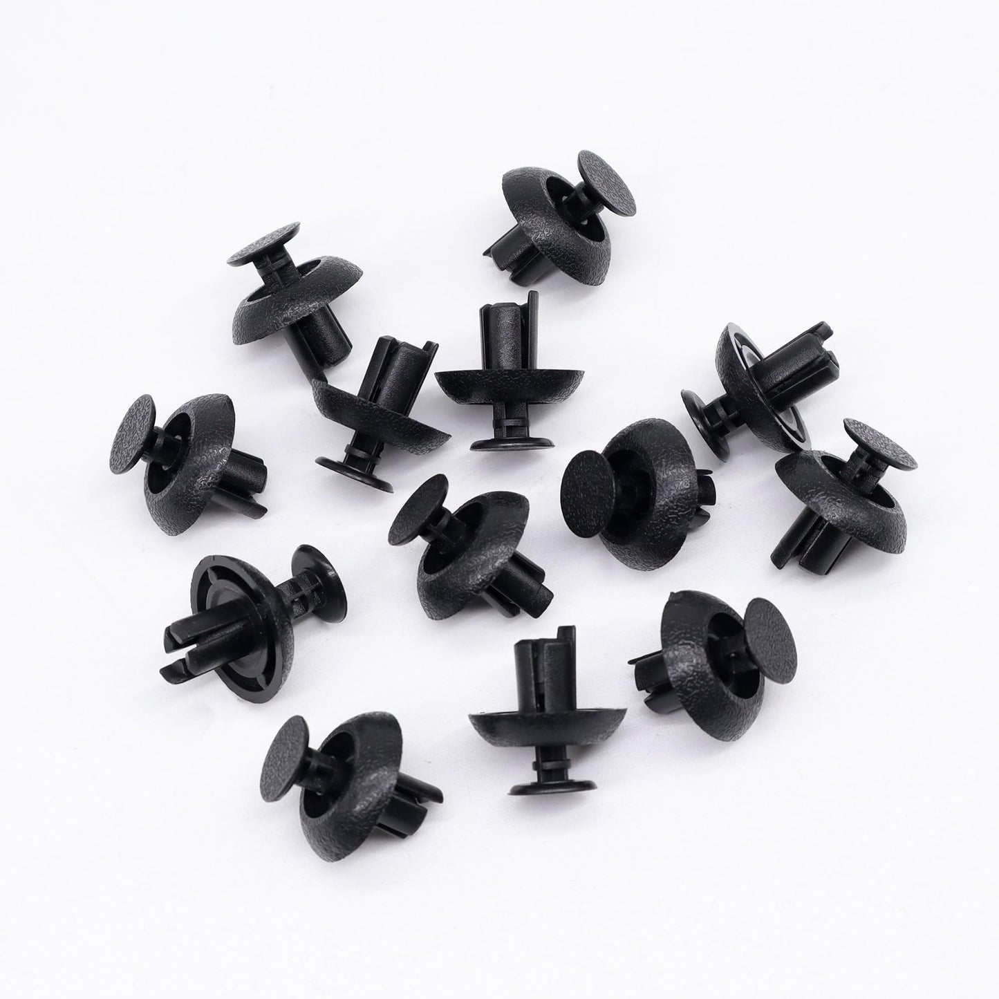 HiSport 20pcs Engine Cover Push-Type Retainer Clips 7mm Hole Compatible with Toyota 4Runner Land Cruiser Camry Lexus GS350 GX460 IS250 CT200H Replaces 90467-07211