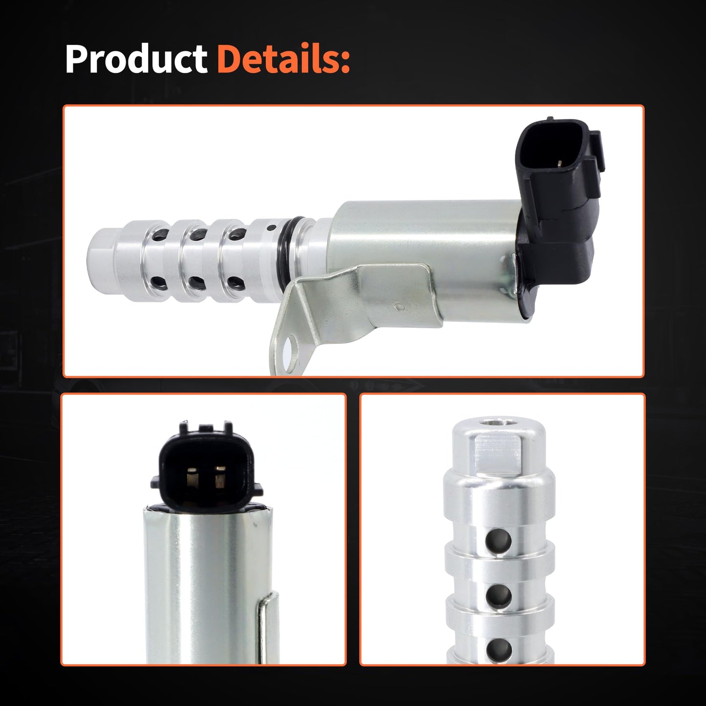 HiSport 918-116 23796EN20A Engine Variable Valve Timing VVT Solenoid Compatible with Nissan Sentra Versa Nv200 Versa Cube 1.8L 1.6L