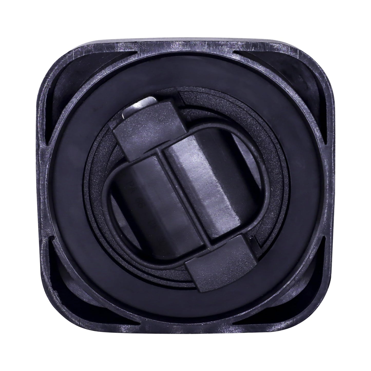 HiSport 11121727696 Car Oil Filler Cap Cover Compatible with BMW 318i 318is 318ti M3 320i 323Ci 323i 323is 325Ci 325i 325is 325xi 328Ci 328i 328is 330Ci 330i 330xi 335D 525i 528i 530i 540i 545i 550i