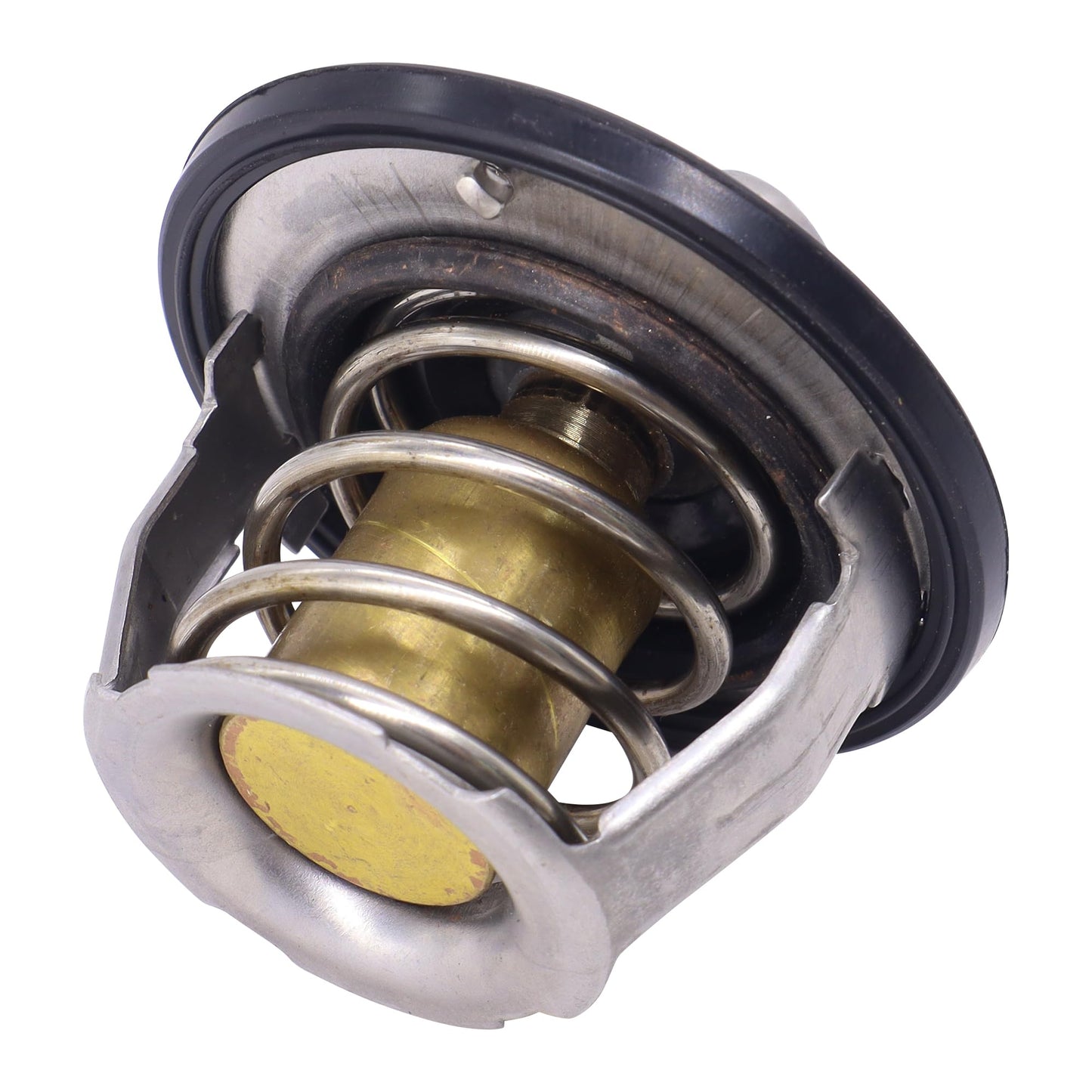 HiSport Engine Thermostat with Gasket Compatible with Subaru Forester, Impreza WRX STI, Legacy, Outback, Tribeca, WRX STI, Replacement for 21200AA072 21236AA010