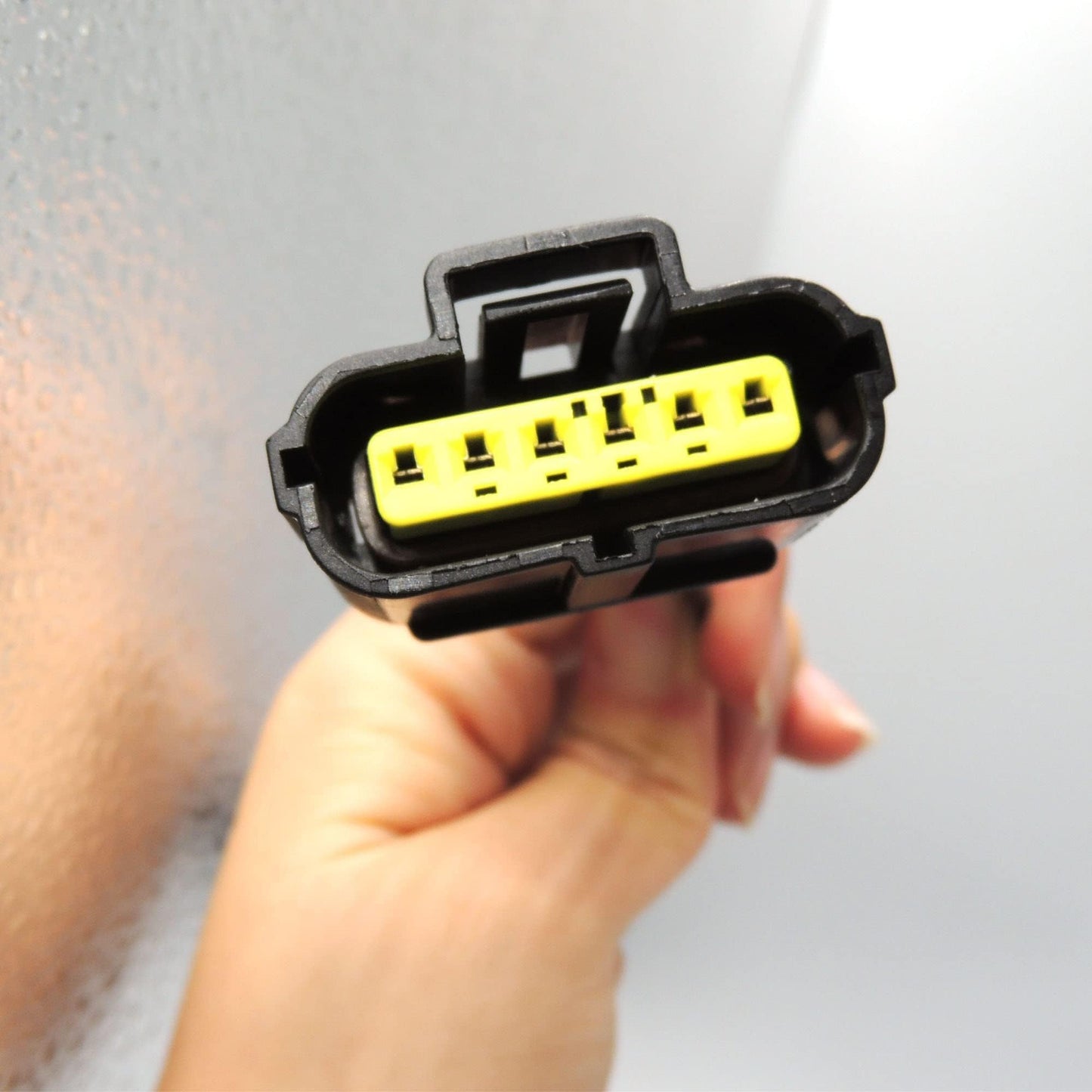 HiSport WPT1091 Mass Air Flow (MAF) Sensor Connector Compatible with Ford Crown Victoria E-150 E-250 E-350 Escape Explorer Mustang Focus Ranger Taurus, Lincoln Aviator Navigator, Mercury Cougar Sable