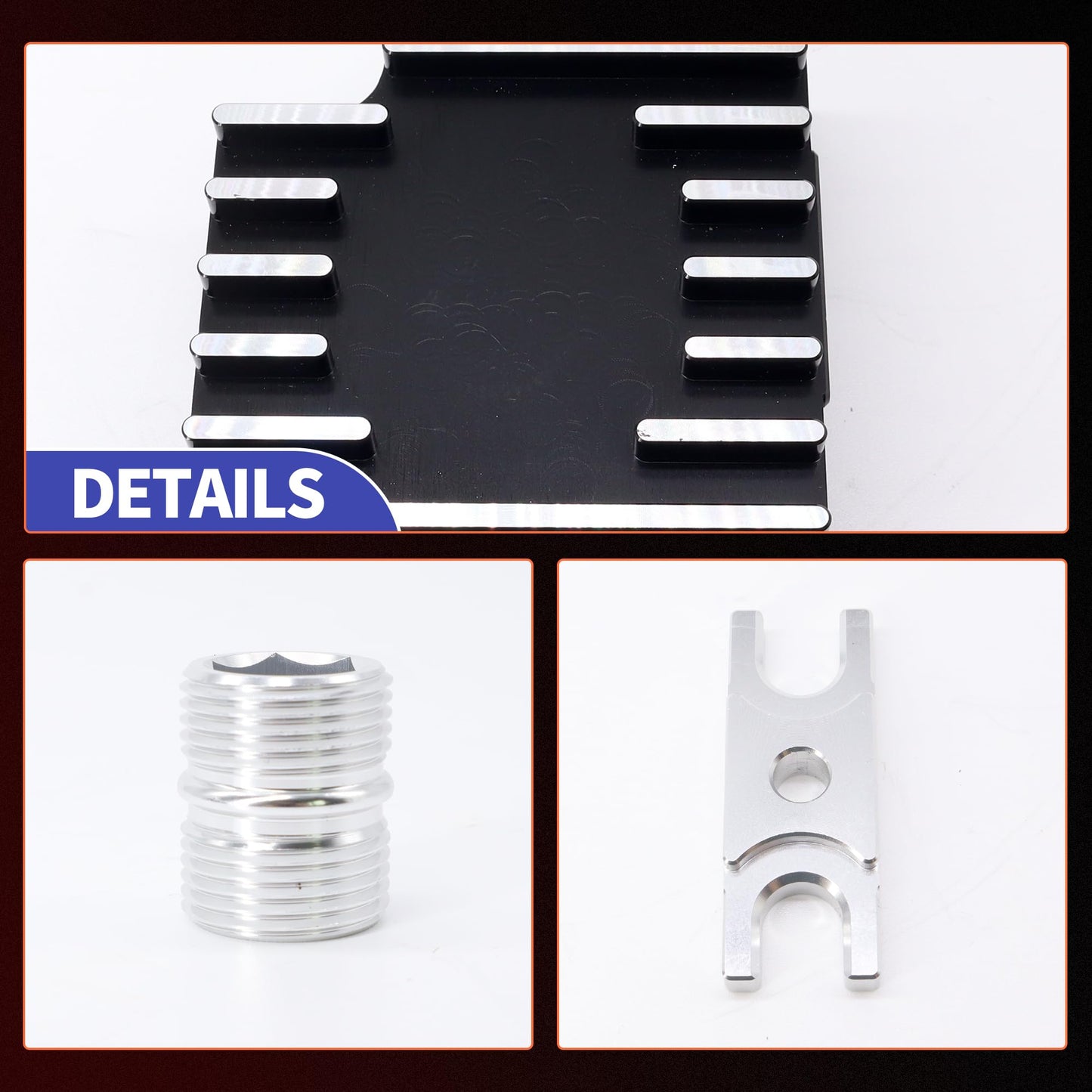 HiSport 310-005-2464 Thermal Bypass Valve Upgrade Kit - Compatible with Ram 6.7L Cummins Diesel with 68RFE or Aisin S69RC Transmission Replaces ?3100052464