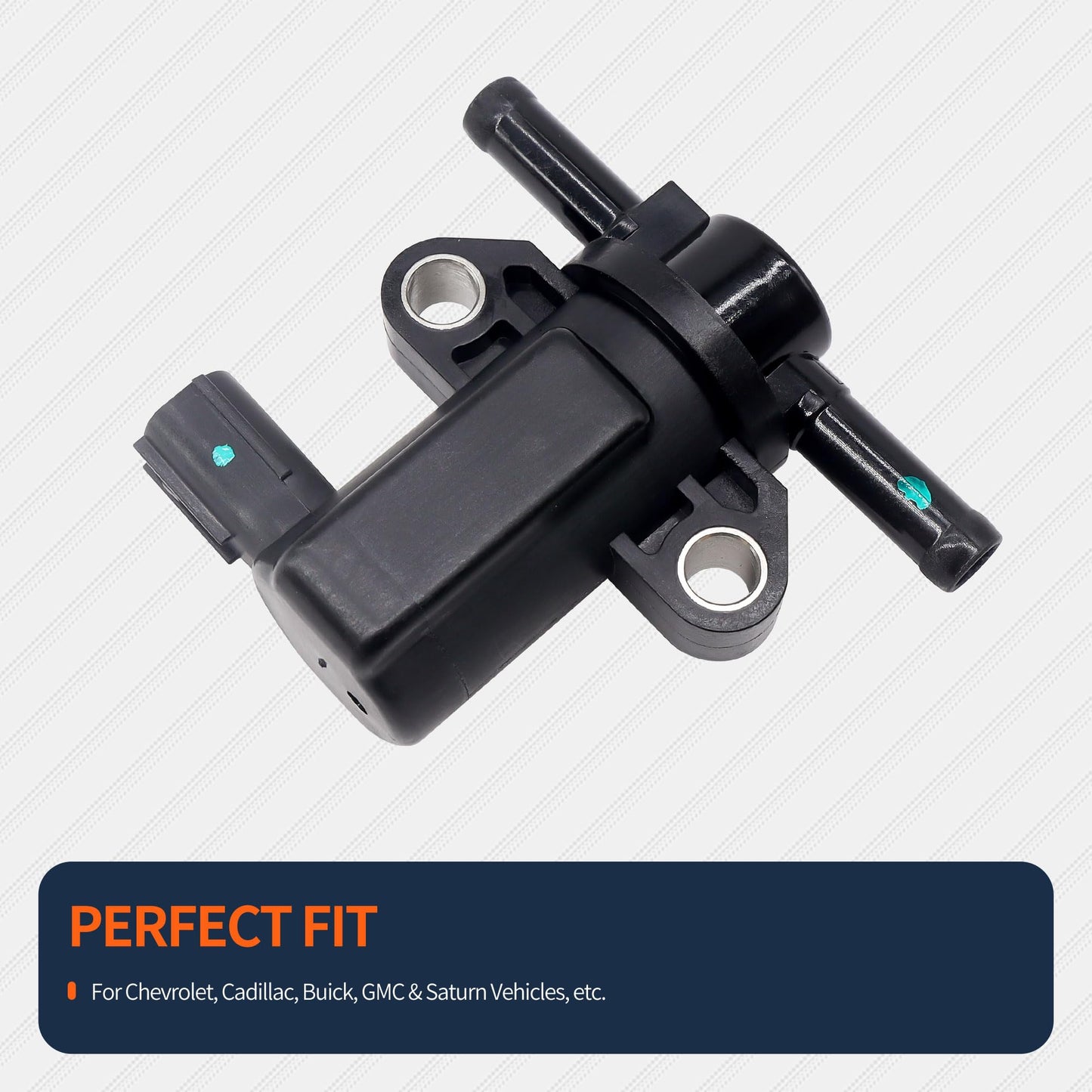 HiSport 14930-7s000 Vapor Canister Purge Solenoid Valve - Compatible with Nissan Armada Titan Pathfinder Xterra Frontier NV1500 NV2500 NV3500 2004-2016 Infiniti QX56 2004-2010