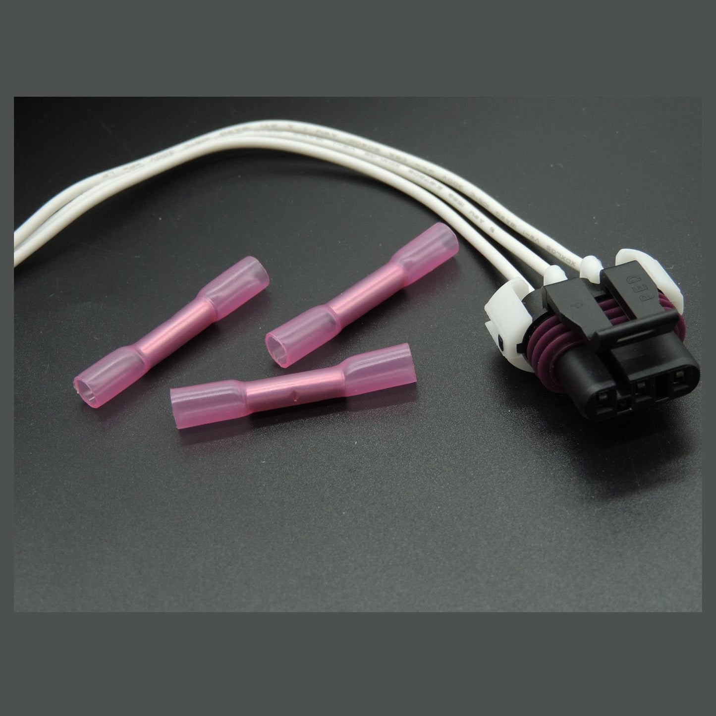 HiSport 13585316 Fuel Tank Pressure Sensor Connector, Crankshaft Position Sensor Connector Compatible with Acura Buick Cadillac Chevrolet Daewoo Dodge Eagle GMC Honda Hummer Hyundai Isuzu Kia PT2646