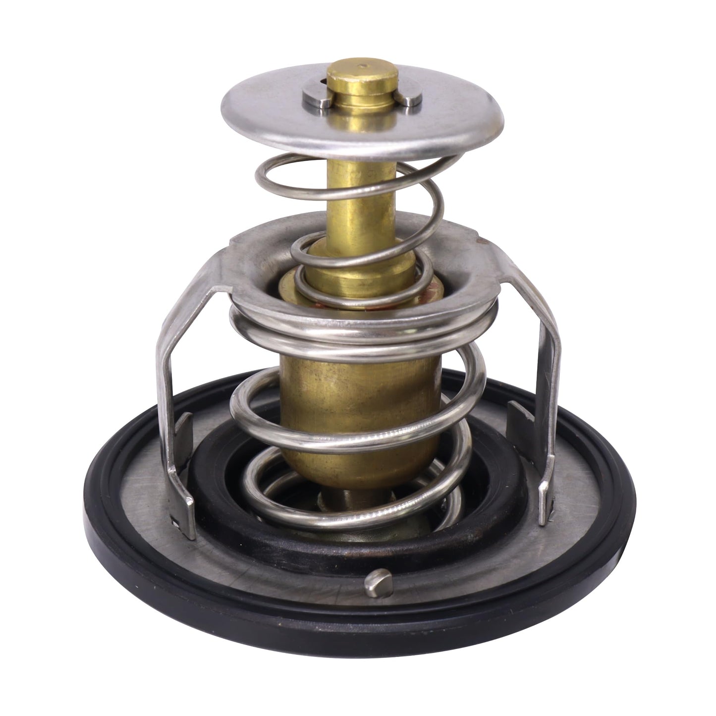 HiSport Engine Thermostat with Gasket 131-160 131160 89018168 Compatible with Chevy GMC Cadillac - Escalade, Avalanche Silverado Suburban Tahoe Trailblazer, Canyon Envoy Savana Sierra Yukon, More