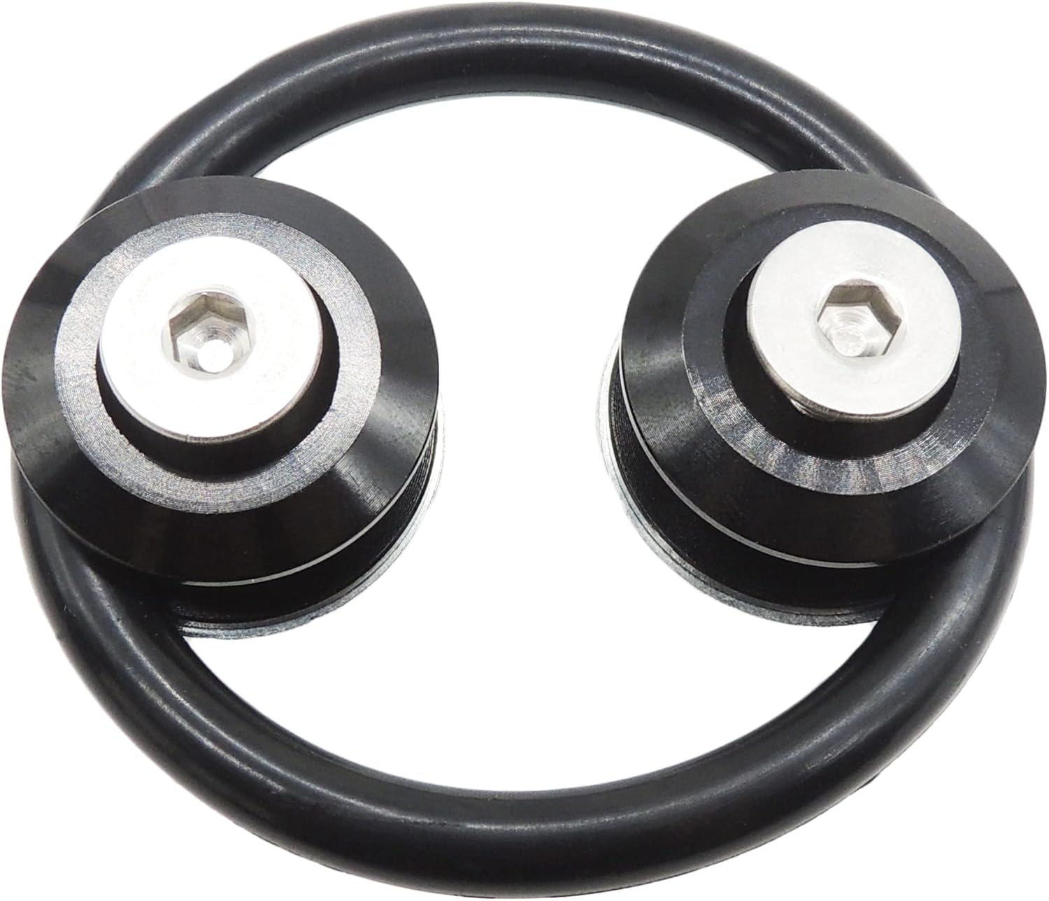 HiSport Car Body Bumper Quick Release Kit Front Rear Bumper Fasteners for Car Bumpers Trunk Fender Hatch Lids Kit (Black-8Pcs)