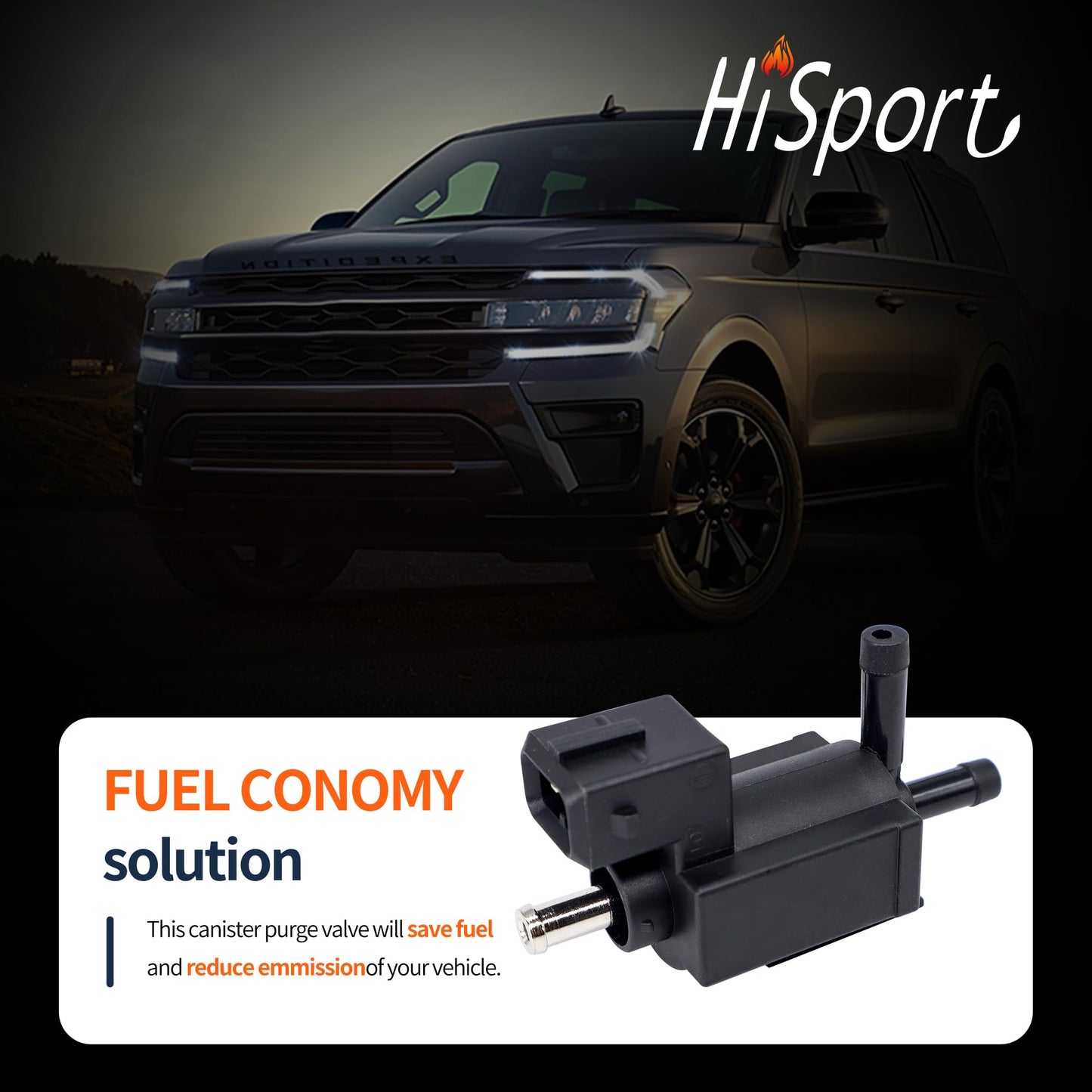 HiSport Turbo Boost Control Valve 55354158 - Compatible with Saab 9-3 2003-2011 2.0L 2.8L - Replaces 700326030 12791173 5860854