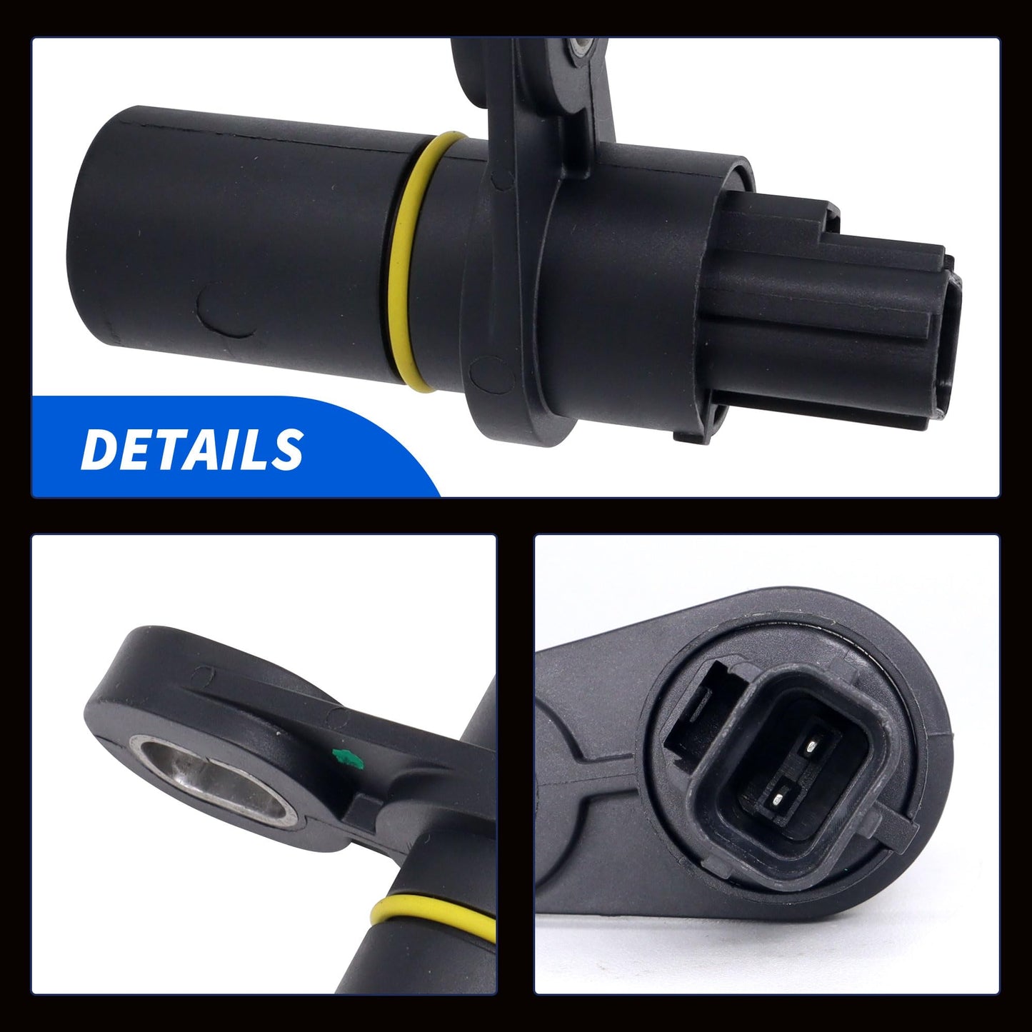 HiSport Automatic Transmission Speed Sensor - Compatible with Jeep Nitro 2009-2011 Wrangler 2003-2011 Ram 1500 2500 Liberty 2003-2010 Replaces 917-647