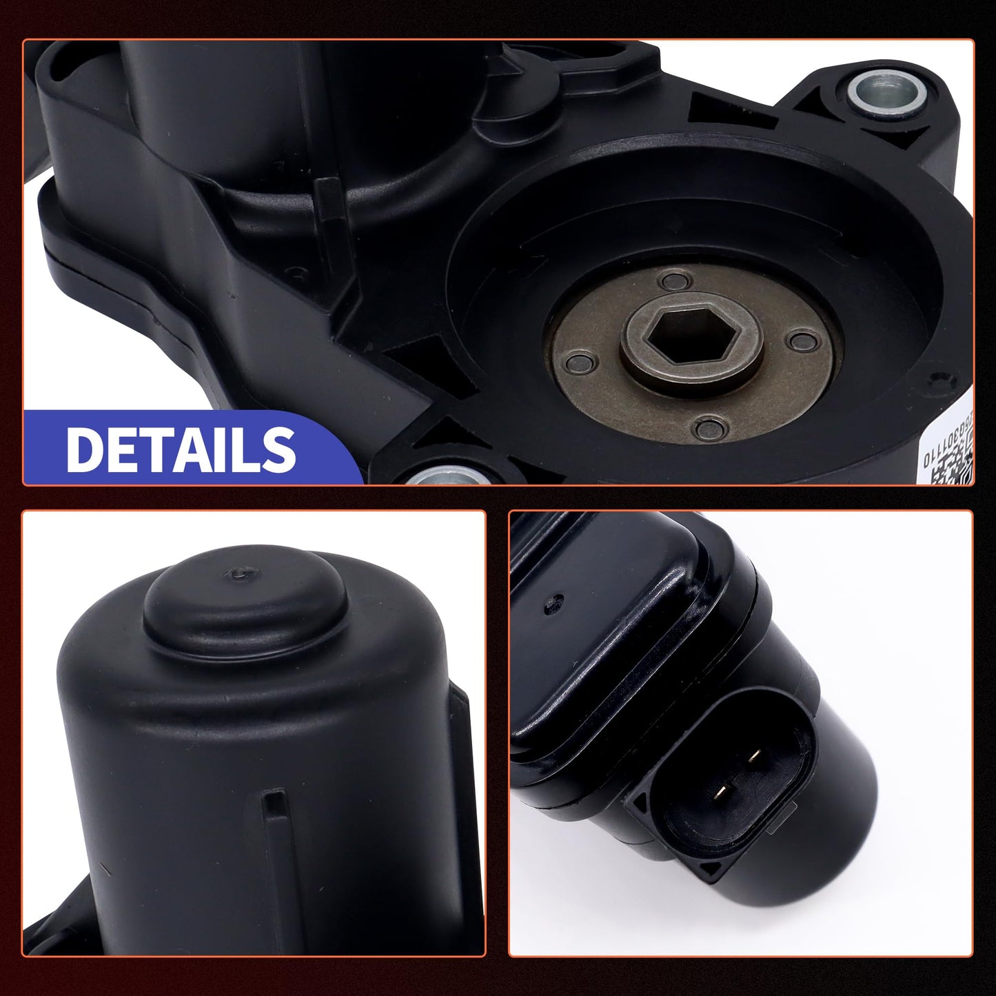 HiSport KA0G-26-8EXA Parking Brake Actuator - Compatible with Mazda CX-5 2013-2024 CX-9 2016-2023 - Replace KA0G-26-8EX