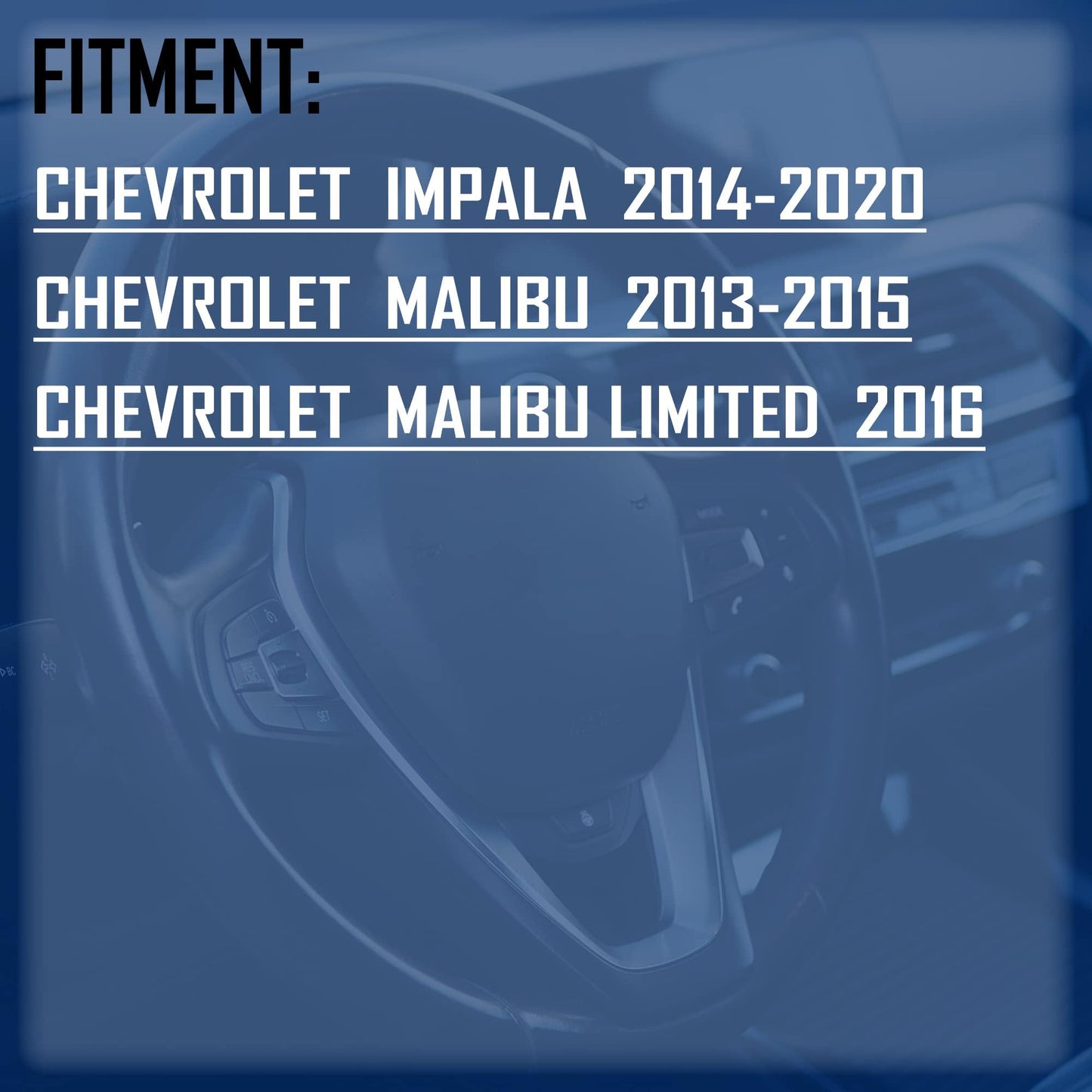 HiSport ALS2637 ABS Wheel Speed Sensor - Anti-Lock Braking System Rear Left Location, Compatible with Chevrolet Impala 2014, 2015, 2016, 2017, 2018, 2019, 2020 Malibu Limited 2013, 2014, 2015, 2016