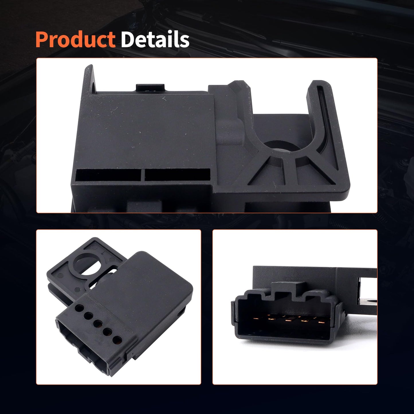 HiSport Brake Light Switch F87Z13480AA SLS247 Compatible with Ford Crown Victoria F-150 F-250 F-350 & Lincoln Blackwood Navigator Town Car & Mercury Grand Marquis Mountaineer