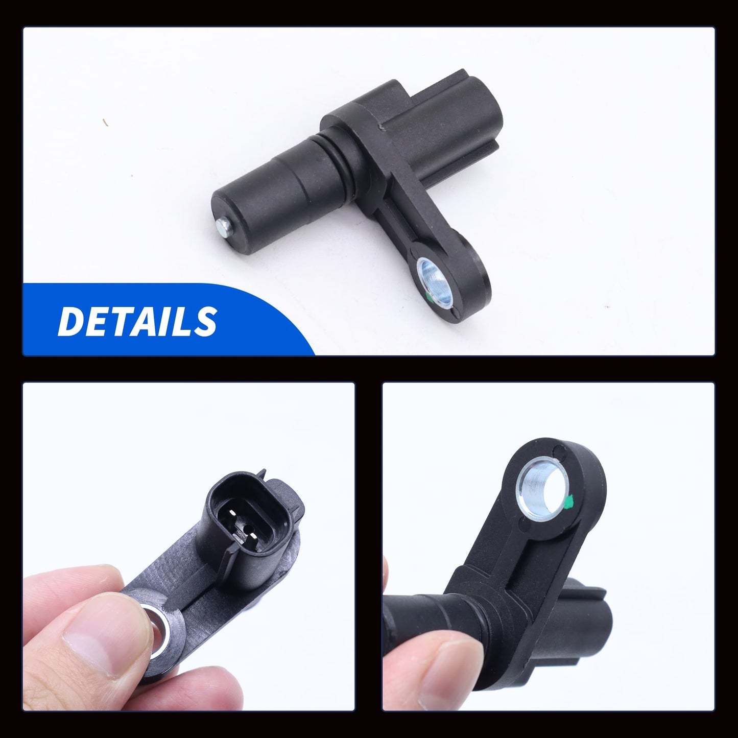 HiSport Transmission Speed Sensor - Compatible with Lexus Toyota Scion Pontiac Replaces 89413-08010 89413-08020