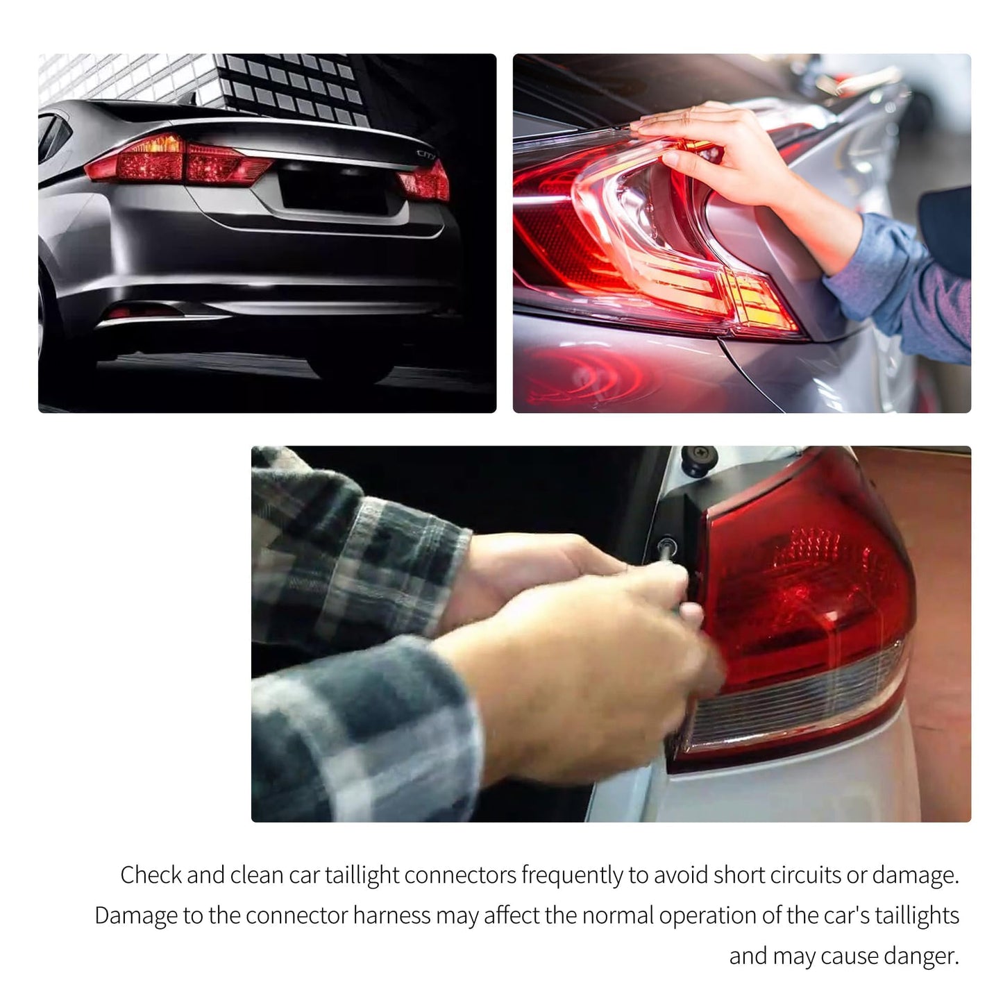 HiSport 645-916 Speed Sensor Connector Compatible with Honda Accord 1992-1997, Civic 1992-1995, Del Sol 1993-1997, Odyssey 1995-1998, Prelude 1993-2001, Acura CL 1997, NSX 1993-2000, TL 1999 2000