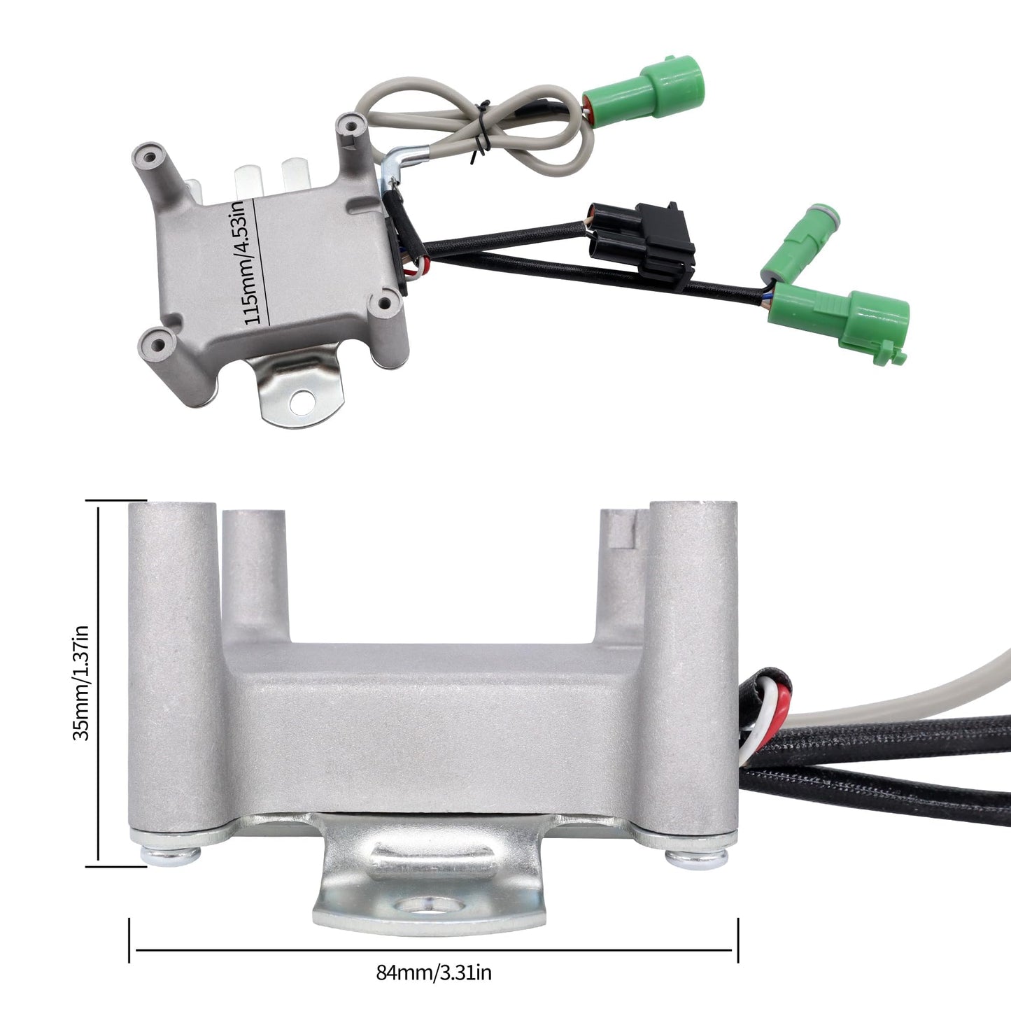 HiSport Ignition Control Module Igniter Assy - Compatible with Toyota 4Runner 1984,Pickup 1984 1985 1986 1987 988 Replacement for 8962035200 89620-35140