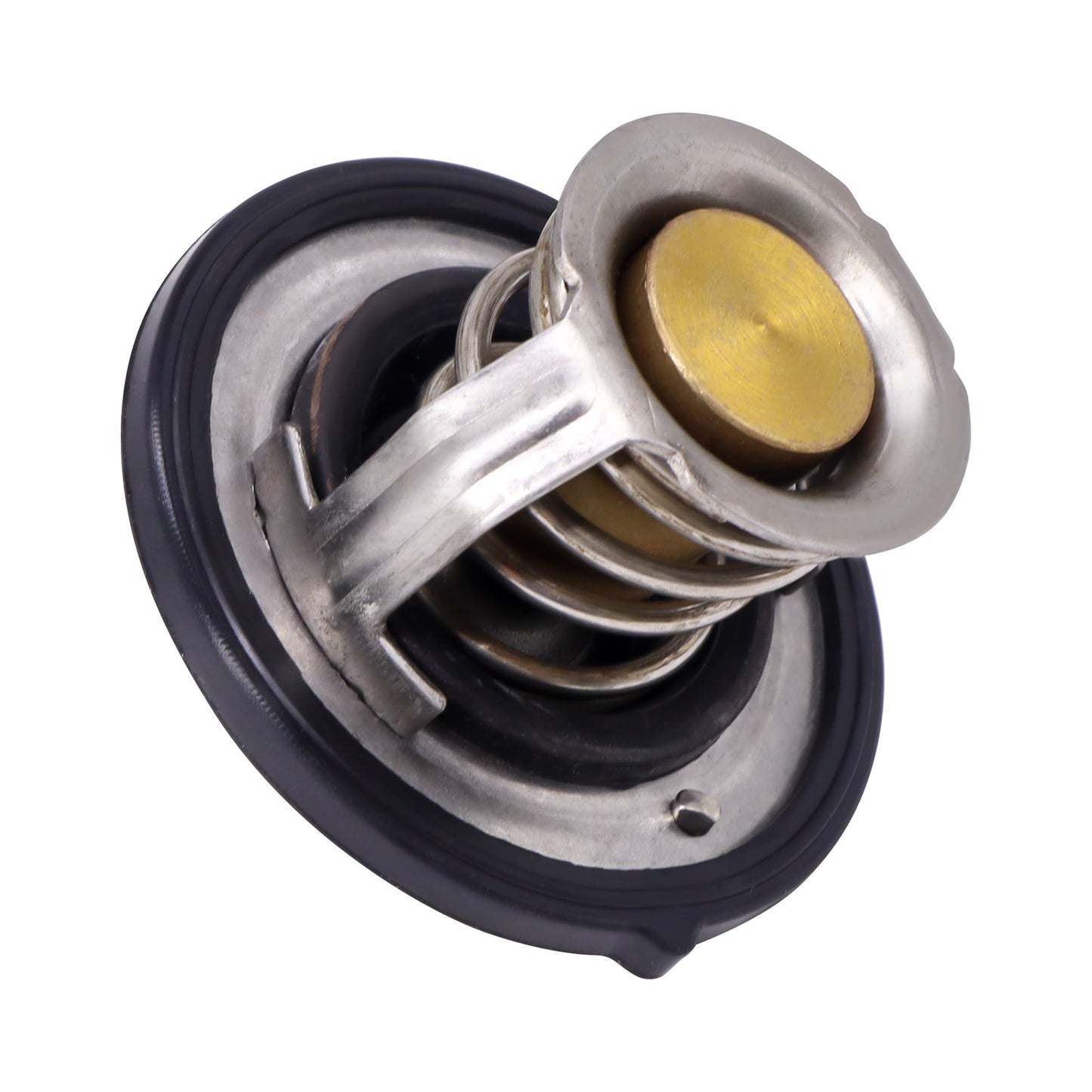 HiSport 255002B000 Engine Coolant Thermostat Assembly Compatible with Hyundai Kona Veloster Elantra Accent Sonata Tucson Replacement for Kia Forte Optima Rio Soul Forte5 Forte Koup