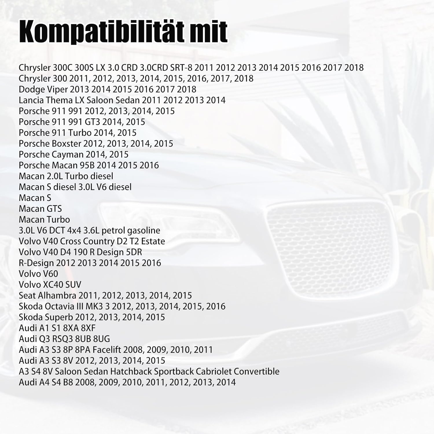 HISports Xenon HID Steuergerät W003T22071 - Scheinwerfer Steuergerät ,Vorschaltgerät Steuergerät für ADC 2011-2014 8K0941597E 8K0.941.597.E