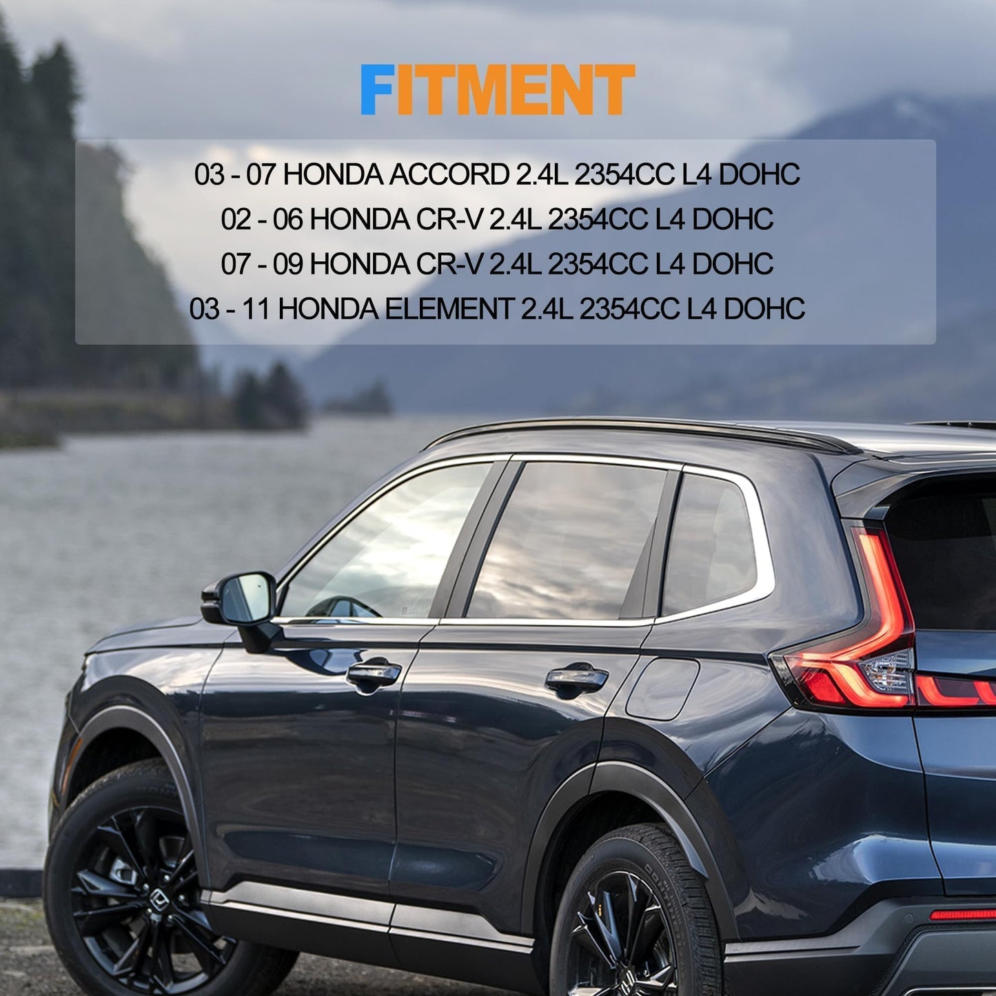 HiSport Engine Timing Chain Kit - Compatible with Buick Allure Chevrolet GMC Terrain Pontiac G5 G6 Pursuit Solstice 9-3X 9-5 Saturn Aura Ion L300 Sky Vue SAAB 9-3 9-3X 9-5 Oldsmobile Alero TKC8002