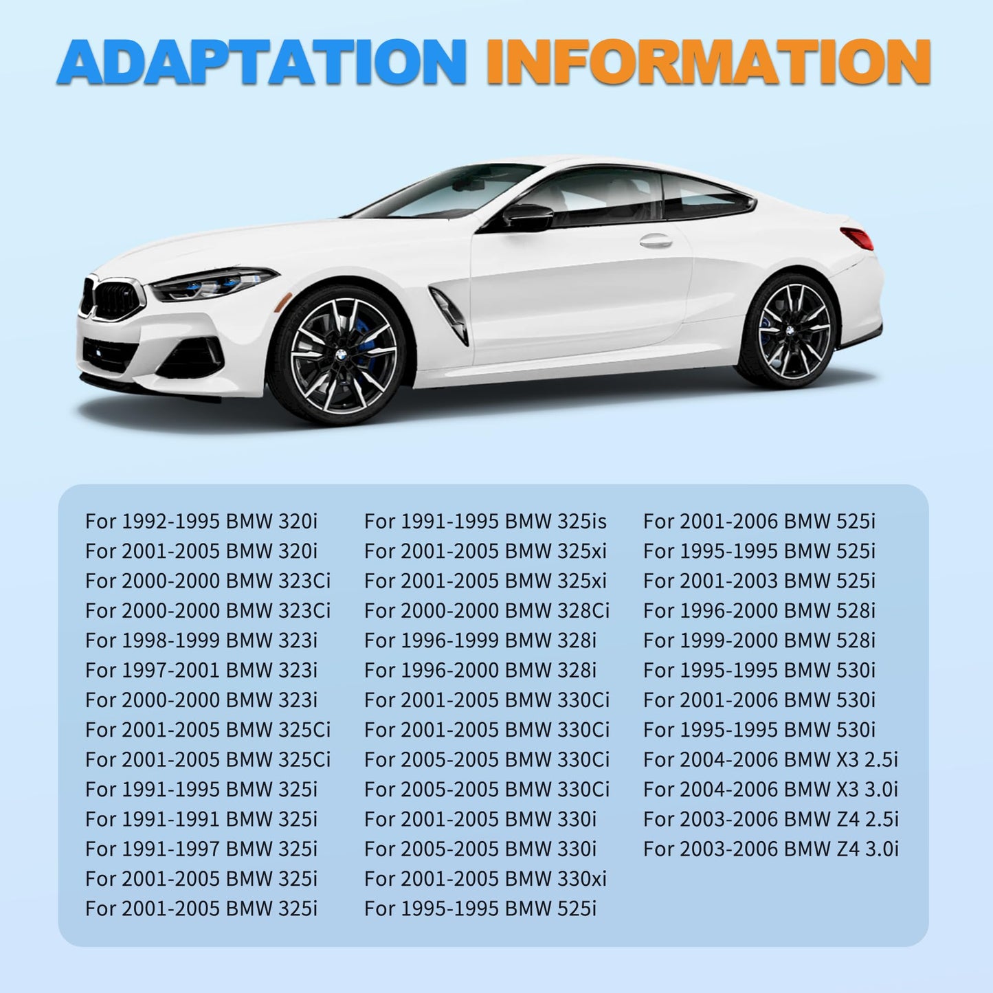 HiSport 3Pcs Upper & Lower Timing Chain Guide Rail Compatible with BMW 323i 325i 530 E39 E53 X5 X3 E85 Z4 - replaces 11311703717 11311722651