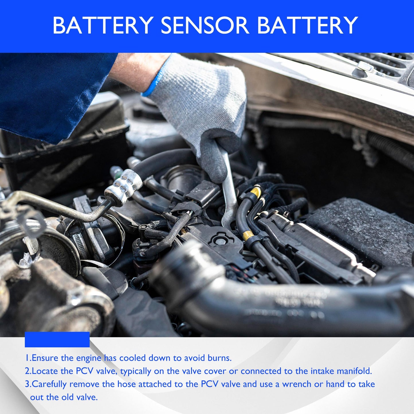 HiSport PCV Valve - Compatible with Honda Accord Odyssey Passport Prelude | Isuzu Axiom Rodeo Trooper | NSX Integra SLX TL CL TL Legend Vigor - Replace 045-0262