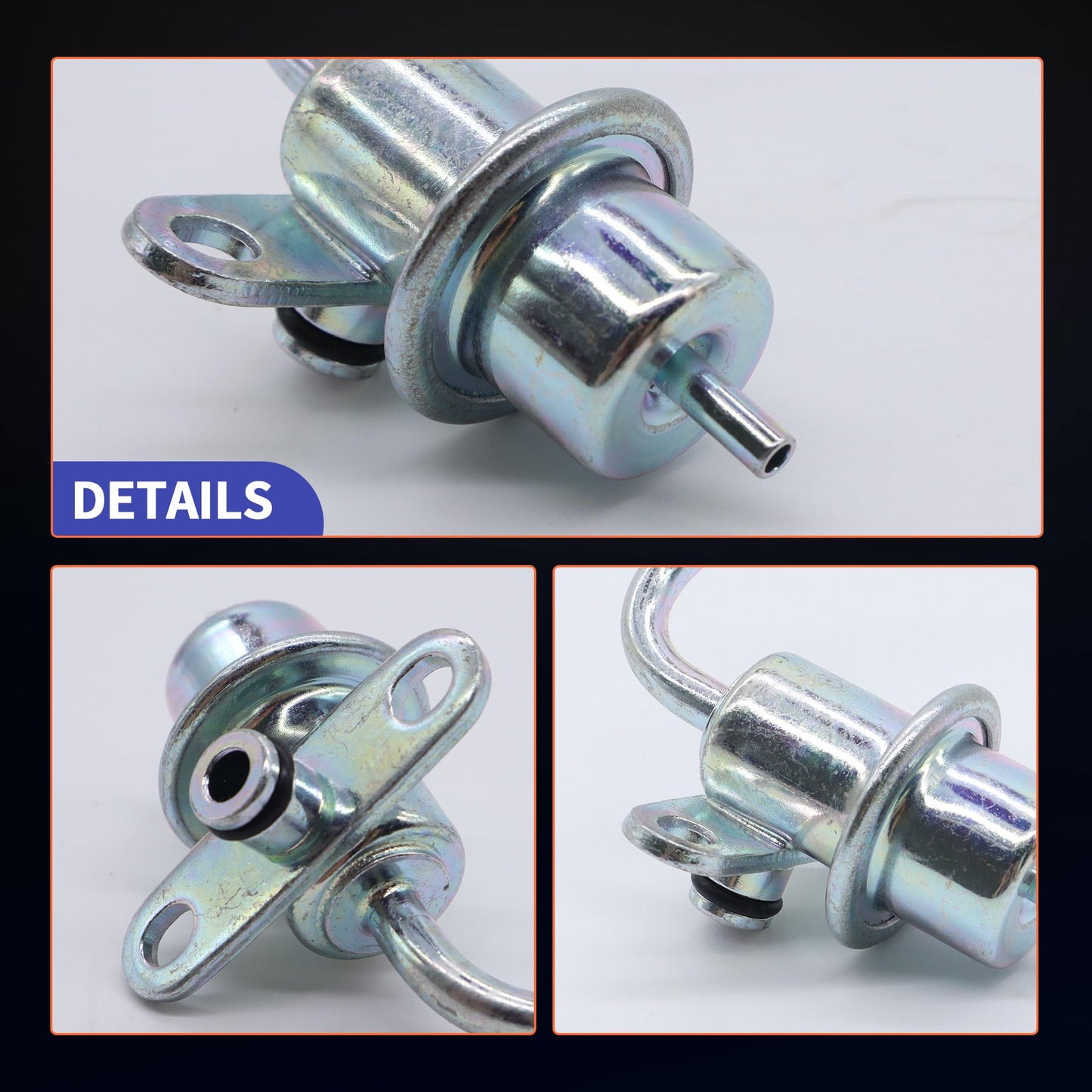 HiSport Fuel Injection Pressure Regulator 23280-62030 Compatible with Toyota 4Runner 1996-2002, Tacoma 1995-2004, T100 1995-1998, Tundra 2000-2004