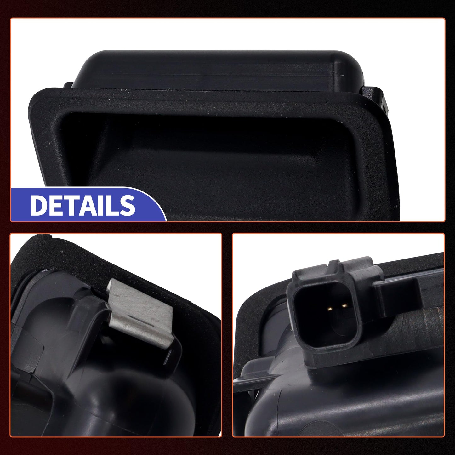 HiSport Rear Trunk Tailgate Rear Door Switch - Compatible with Kia Forte Forte5 Replaces 81260-1M500 81260-A6200