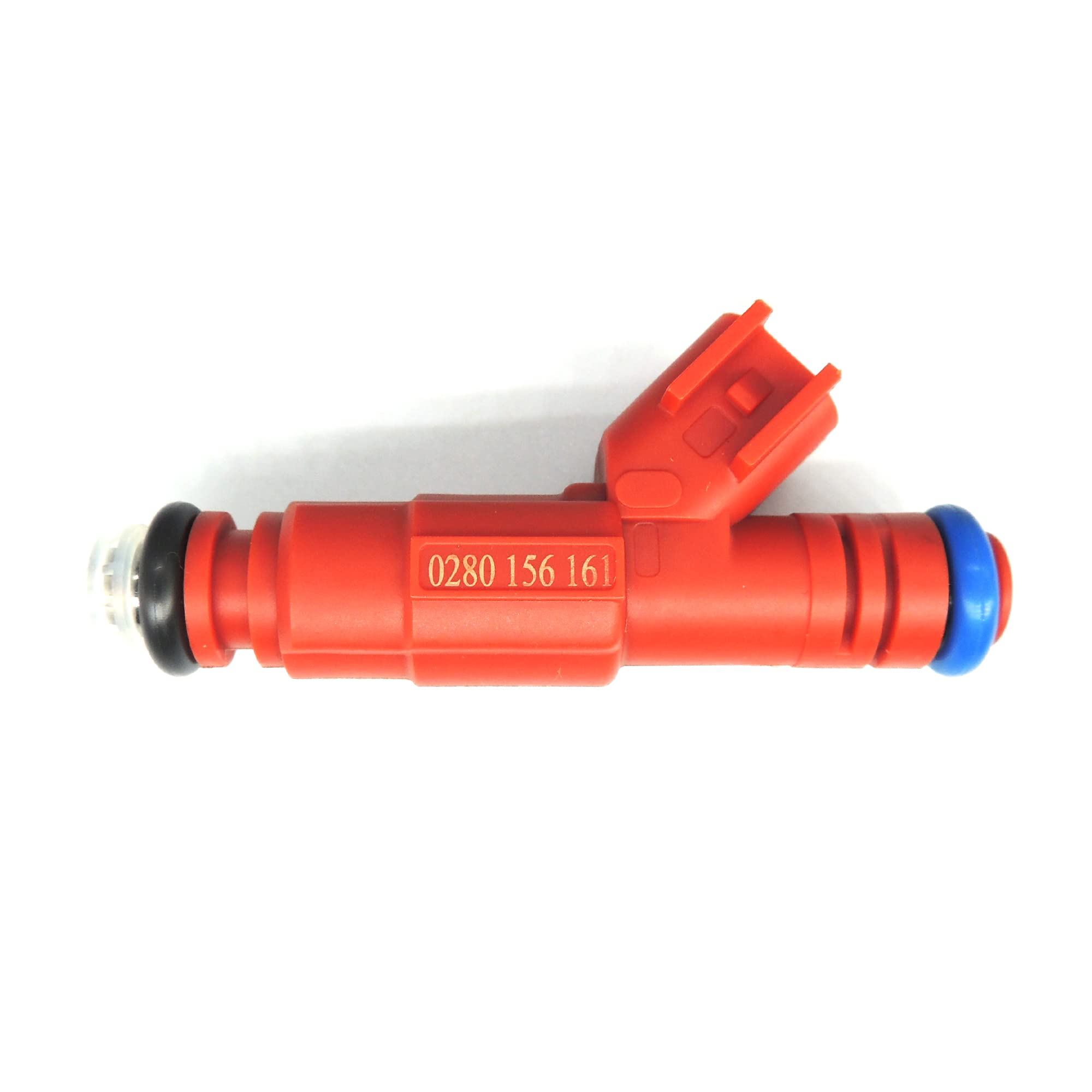 HiSport Fuel Injector 0280156161 6 PCS Compatible with Jeep Grand Cherokee Laredo L6 4.0L 812-12128 1999-2004 12 Holes, Compatible with Grand Cherokee Wrangler V6 - HiSport