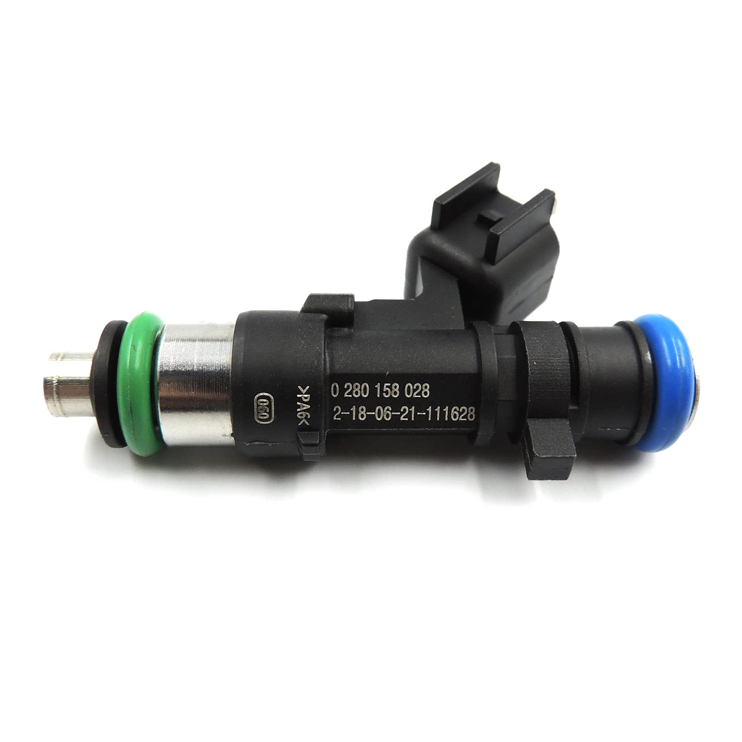 HiSport Fuel Injector 0280158028 04591986AA Compatible with Chrysler 05-10 300 V6 2.7L 3.5L - HiSport