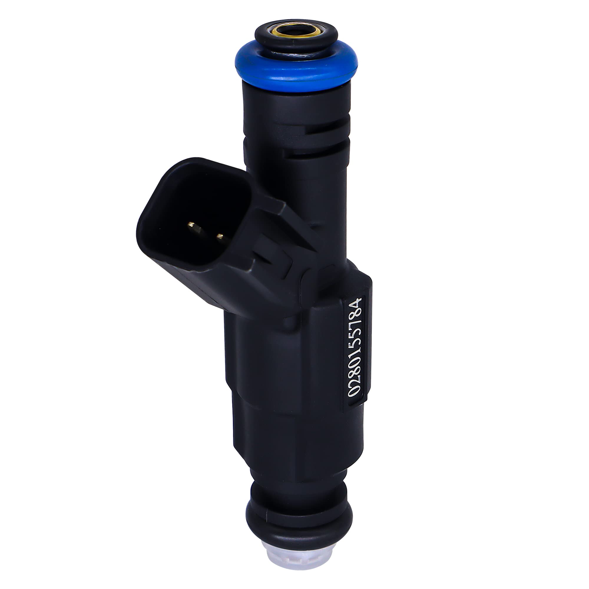 HiSport Fuel Injector 0280155784 Compatible with Cherokee 1999-2004 4.0 4-Hole Fuel Injectors(1 Pack) - HiSport