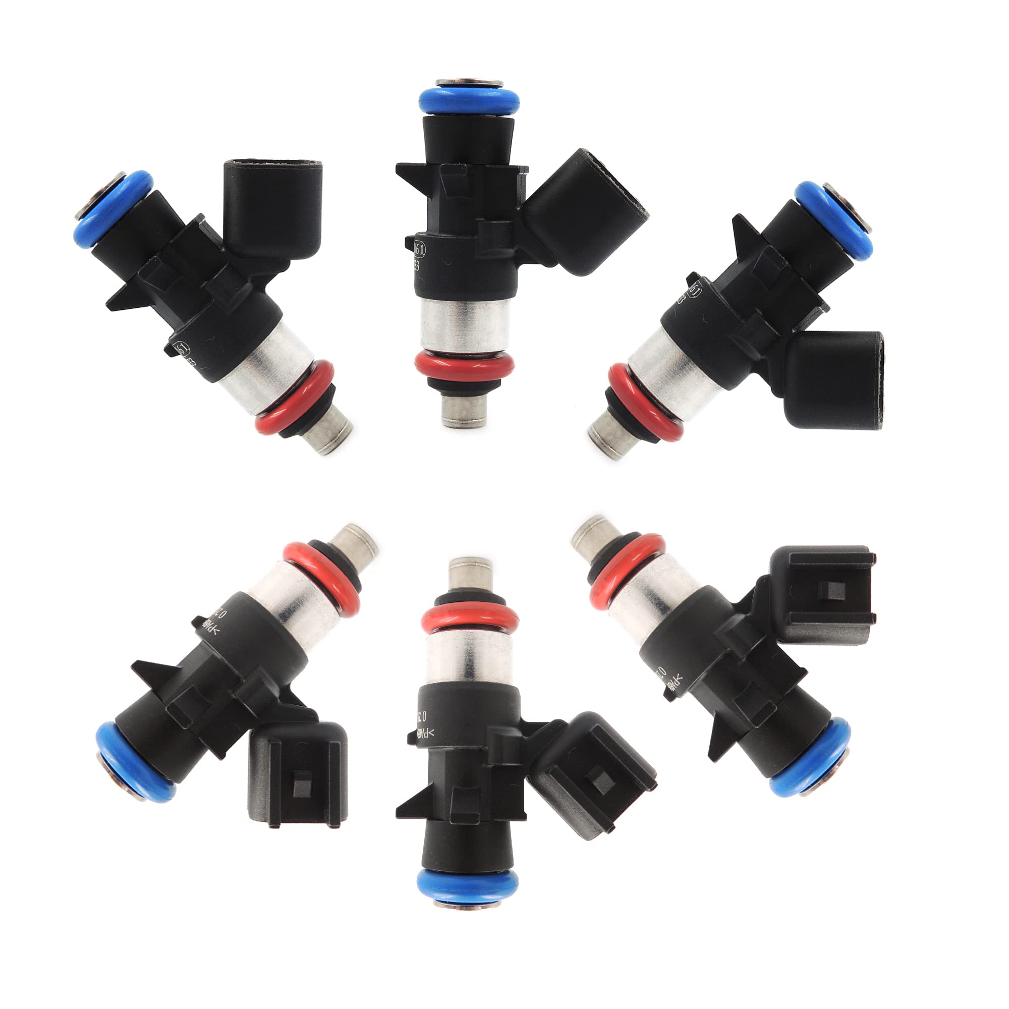 HiSport Fuel Injector 0280158233 fuel injector Compatible with Jeep Grand Cherokee Dodge Avenger Journey Durango 3.6L - HiSport
