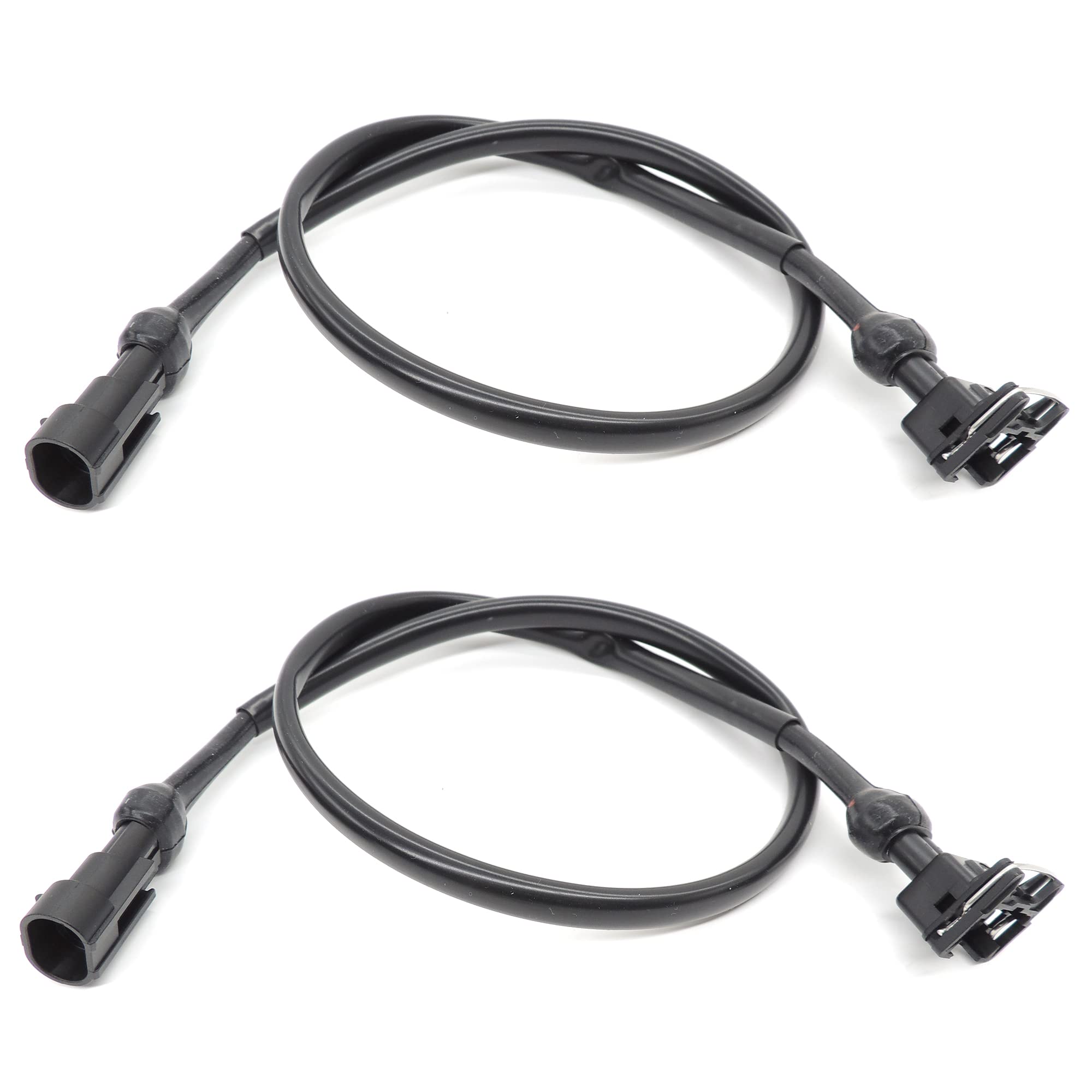 HiSport Repair Fuel Injector Connector Pigtail Harness Replace 1202863 1253558 Compatible with Polaris Ranger 800 2010,RZR 800 08-10,Sportsman 700 EFI 04-08,Sportsman 800 05-14,Ranger 700 05-09 - HiSport