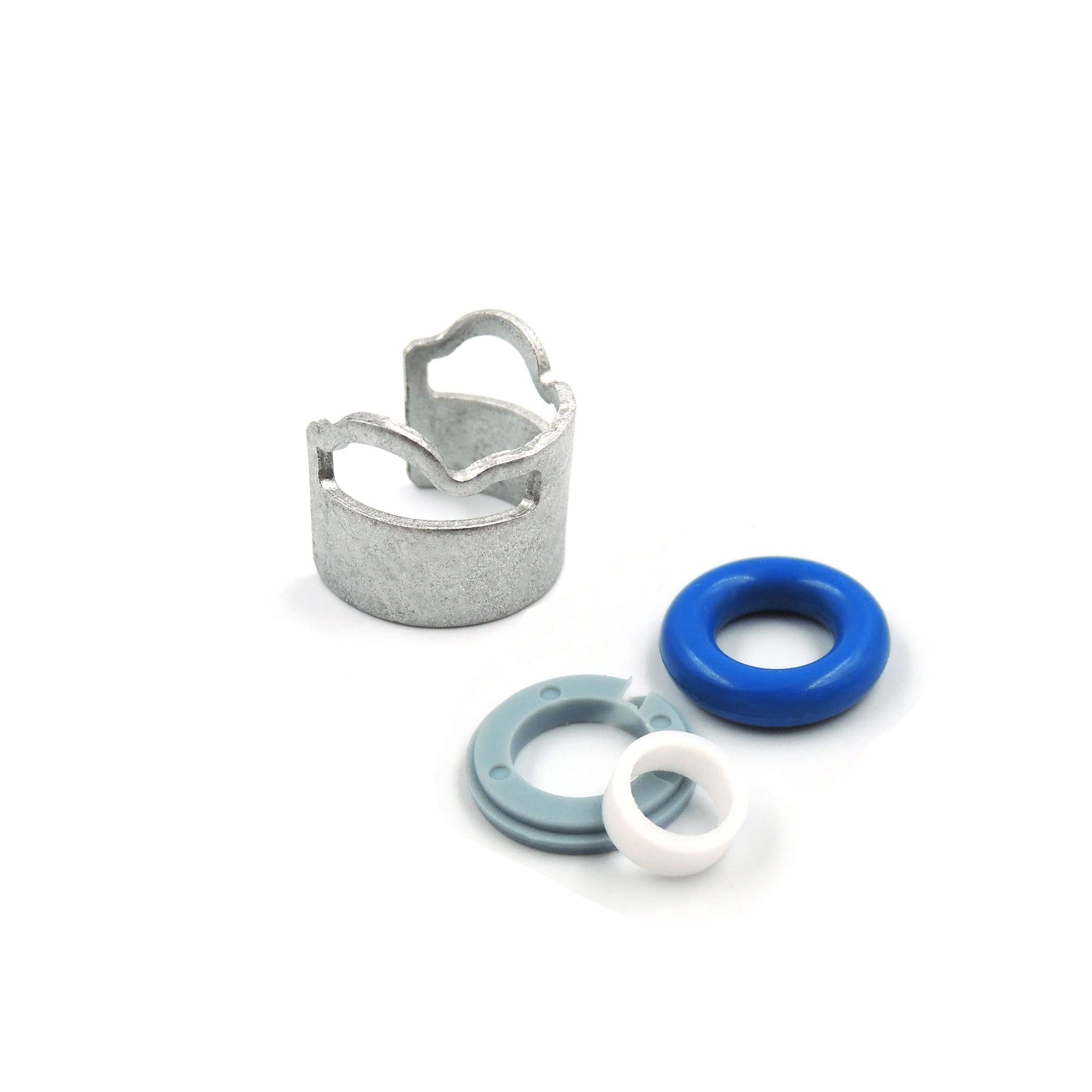 HiSport Fuel Injectors Seals Repair O-ring Kit - 06D998907 4-cylinder Replacement For Golf Jeta (1 pack)