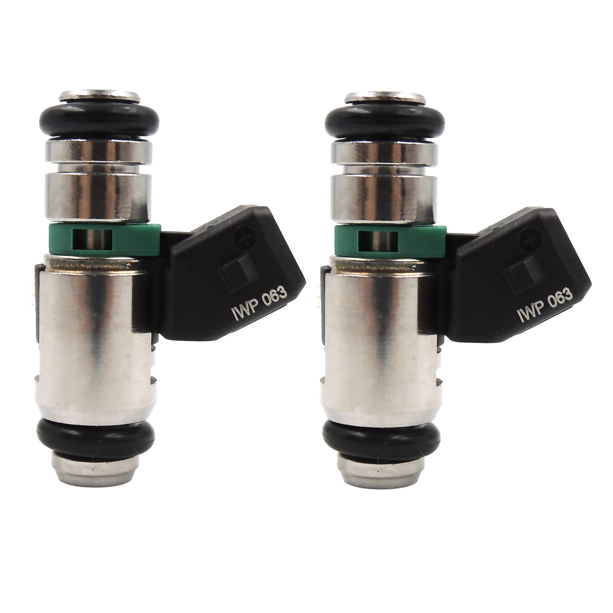 HiSport Fuel Injector IWP063 2 PCS - Compatible with Twin Power 5.6g/s Replaces 27665-01/A - HiSport