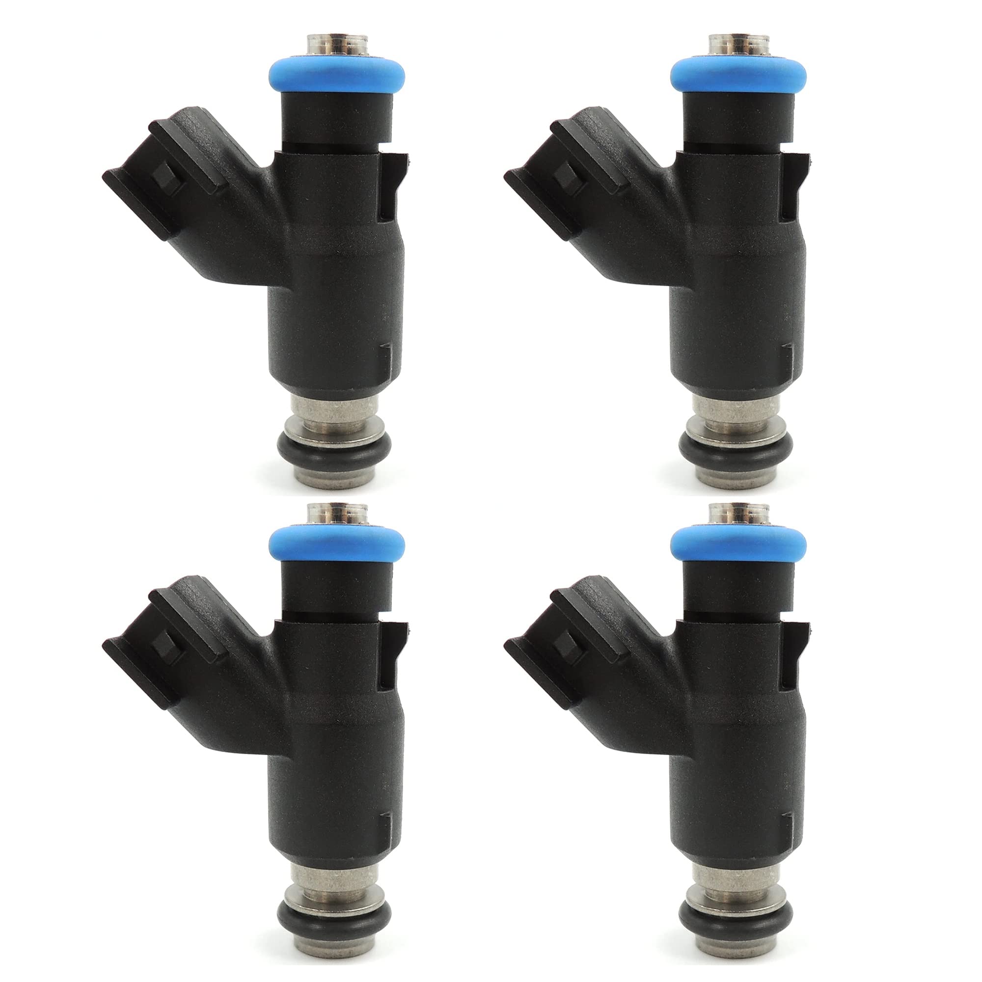 HiSport Fuel Injector 96487553 4PCS Compatible with Chevy Aveo 1.6L 2006-2007-2008 Replaces 832-11197 - HiSport