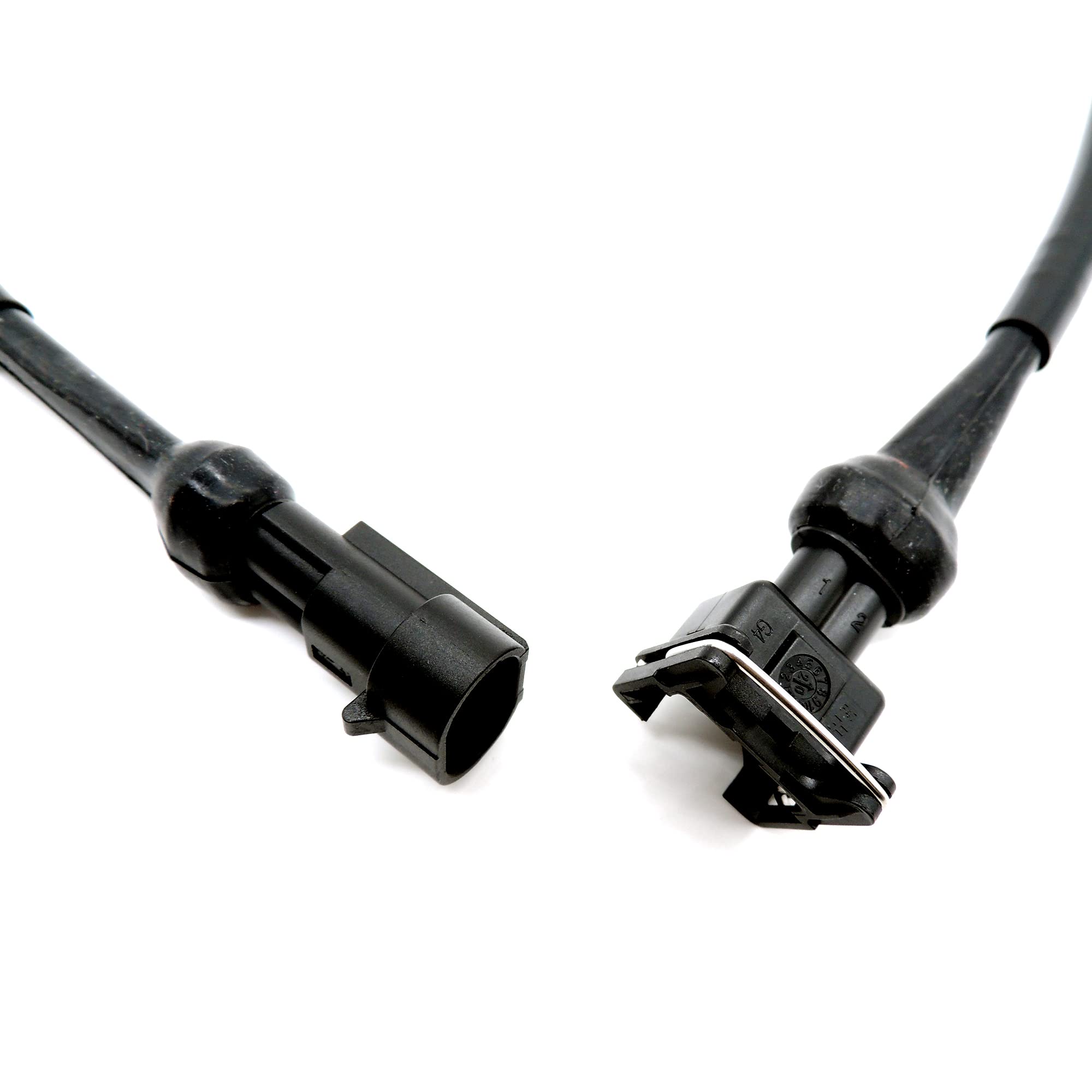 HiSport Repair Fuel Injector Connector Pigtail Harness Replace 1202863 1253558 Compatible with Polaris Ranger 800 2010,RZR 800 08-10,Sportsman 700 EFI 04-08,Sportsman 800 05-14,Ranger 700 05-09 - HiSport