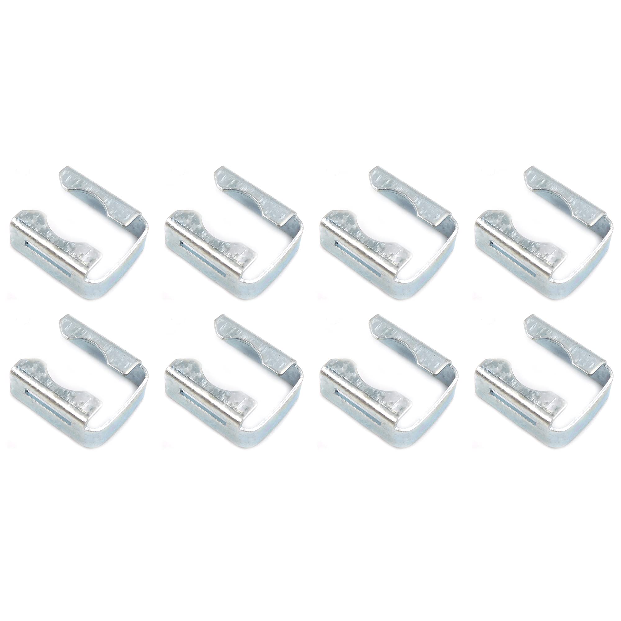 HiSport Fuel Injector Metal Retaining Clip EV1 EV6 EV14 Compatible with BMW 01-06 PC61001 8 Pcs
