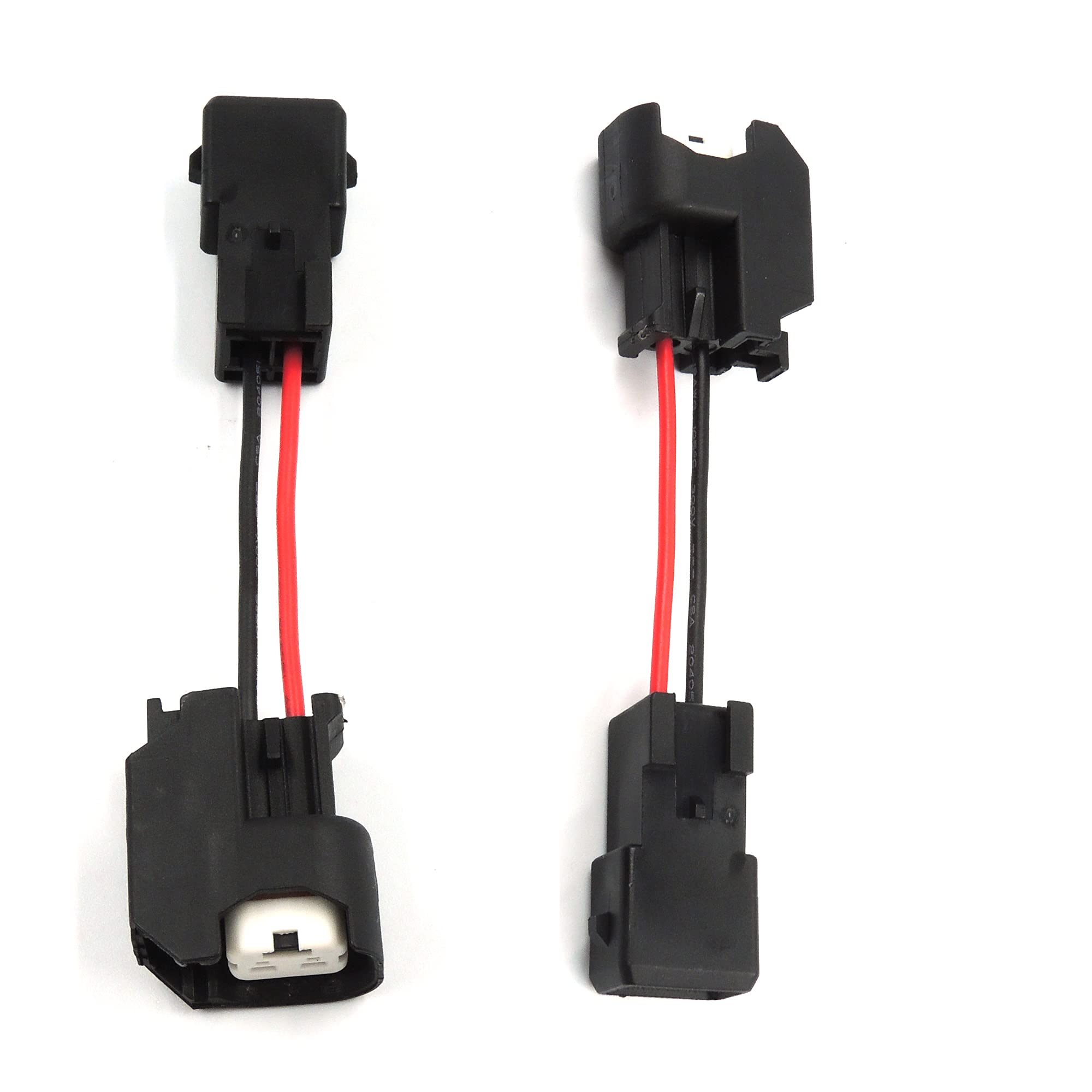 HiSport Injector PnP Plugs LS1 LS6 LT1 EV1 Engine wire Harness to LS2 LS3 LS7 EV6 Injector Adapters 8Pcs - HiSport