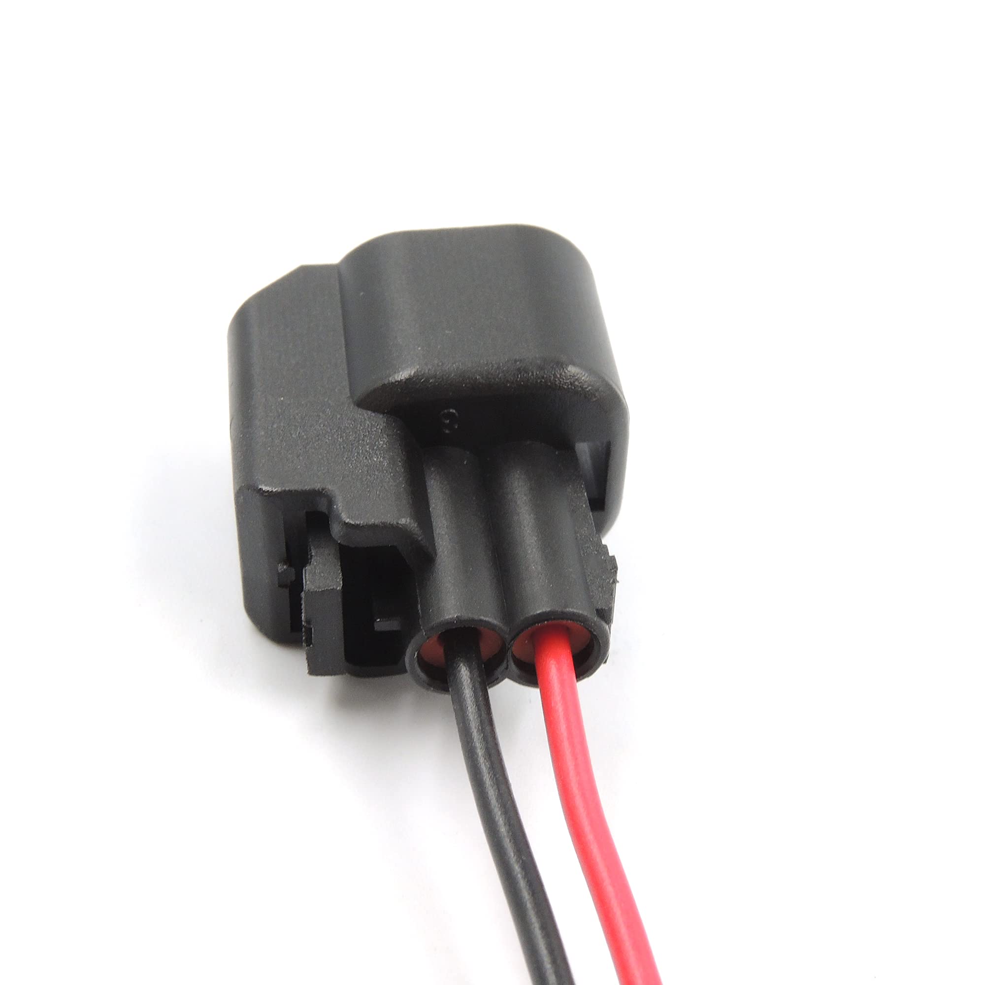HiSport Injector Adaptors Plugs Connectors EV6 to EV1 Harness PnP Adapter Wiring Harness for Fuel Injector adapter 4Pcs - HiSport